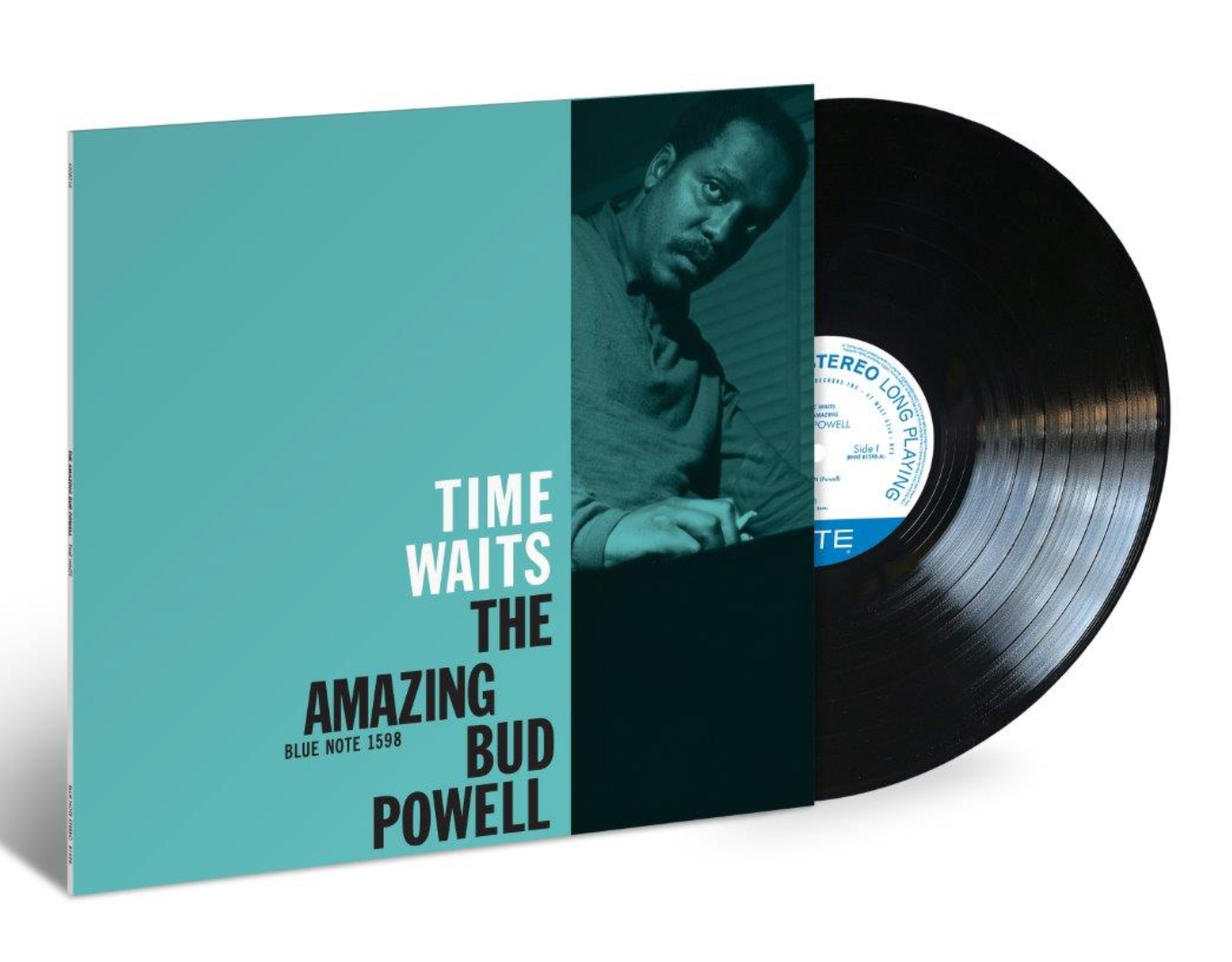 CD Shop - POWELL BUD TIME WAITS: THE AMAZING BUD PO