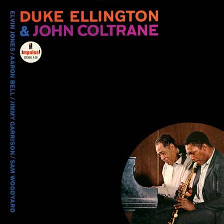 CD Shop - ELLINGTON/COLTRANE DUKE ELLINGTON & JOHN COLT