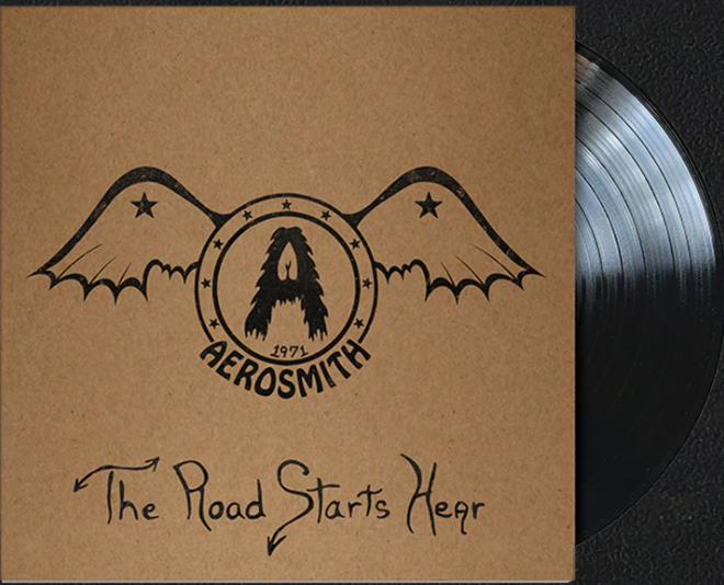 CD Shop - AEROSMITH 1971: THE ROAD STARTS HEAR