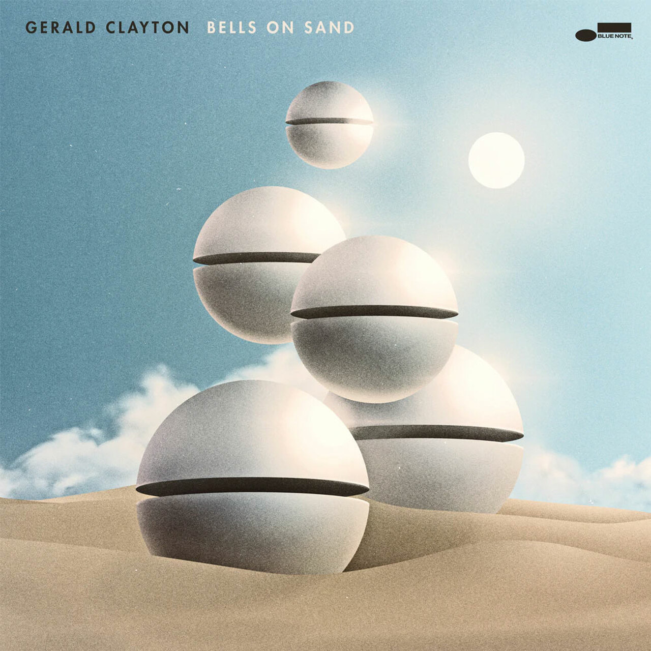 CD Shop - CLAYTON GERALD BELLS ON SAND