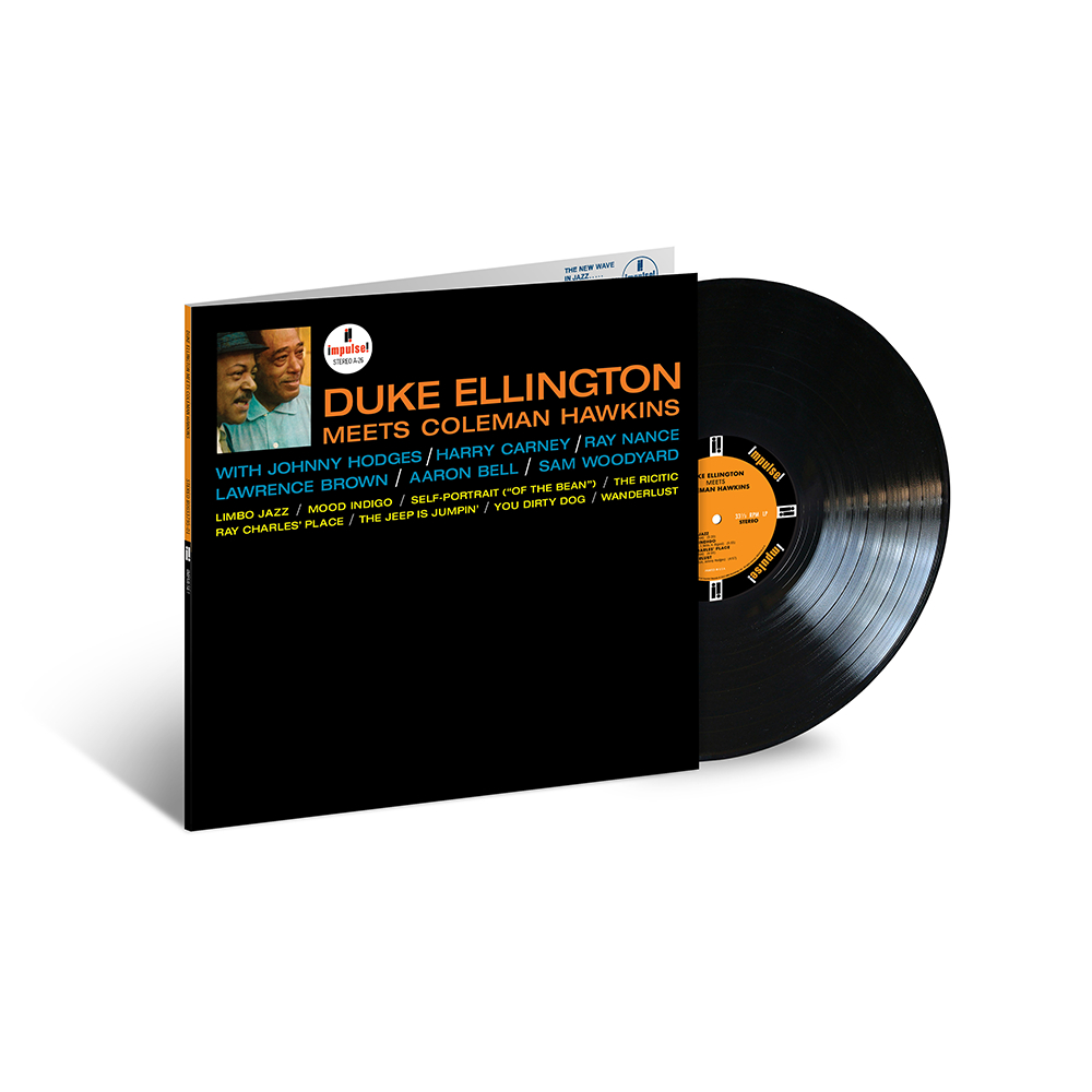 CD Shop - ELLINGTON, DUKE MEETS COLEMAN HAWKINS