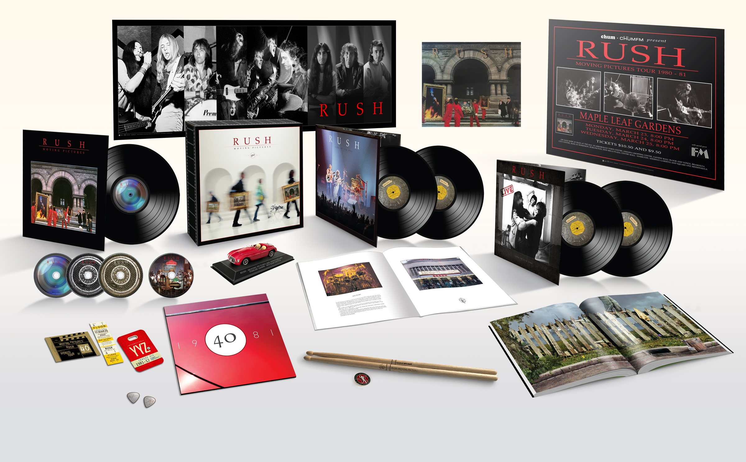 CD Shop - RUSH Moving Pictures