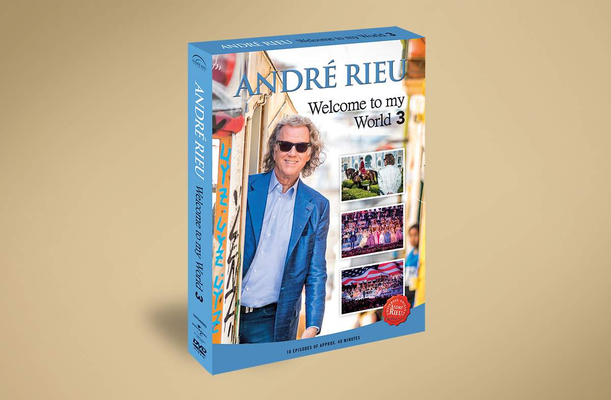 CD Shop - RIEU, ANDRE WELCOME TO MY WORLD 3