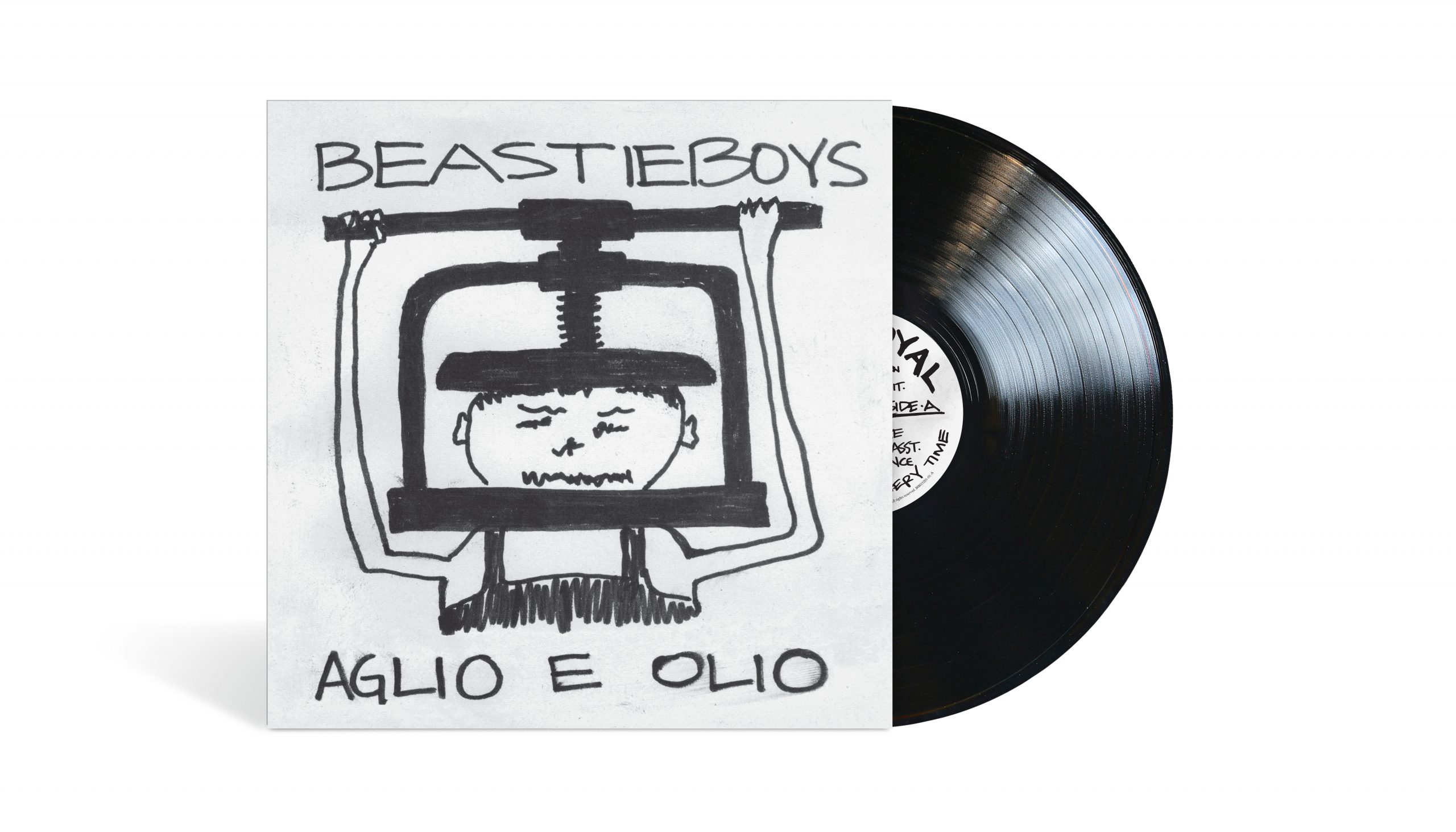 CD Shop - BEASTIE BOYS Aglio E Olio