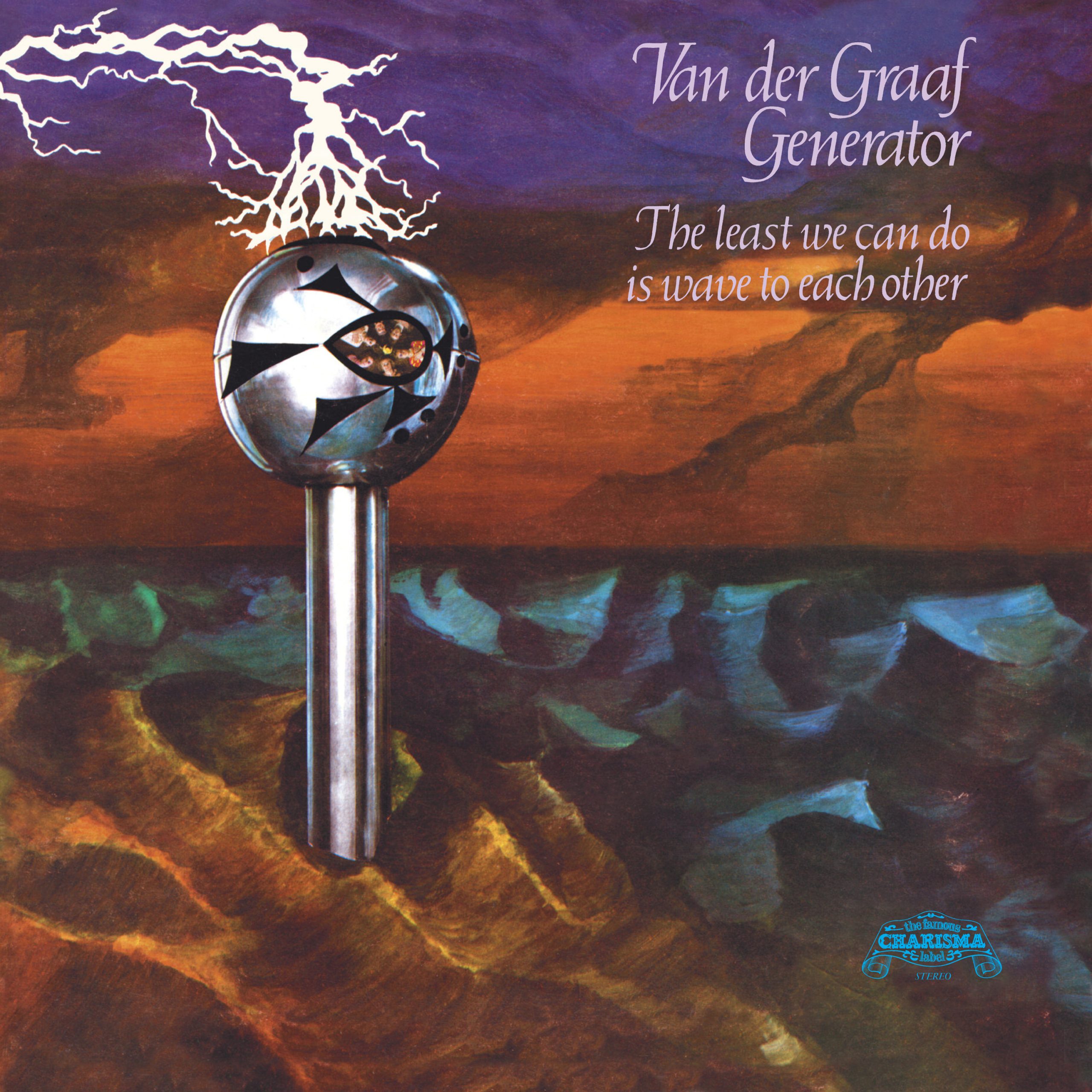 CD Shop - VAN DER GRAAF GENERATOR The Least We Can Do Is Wave To Each Other