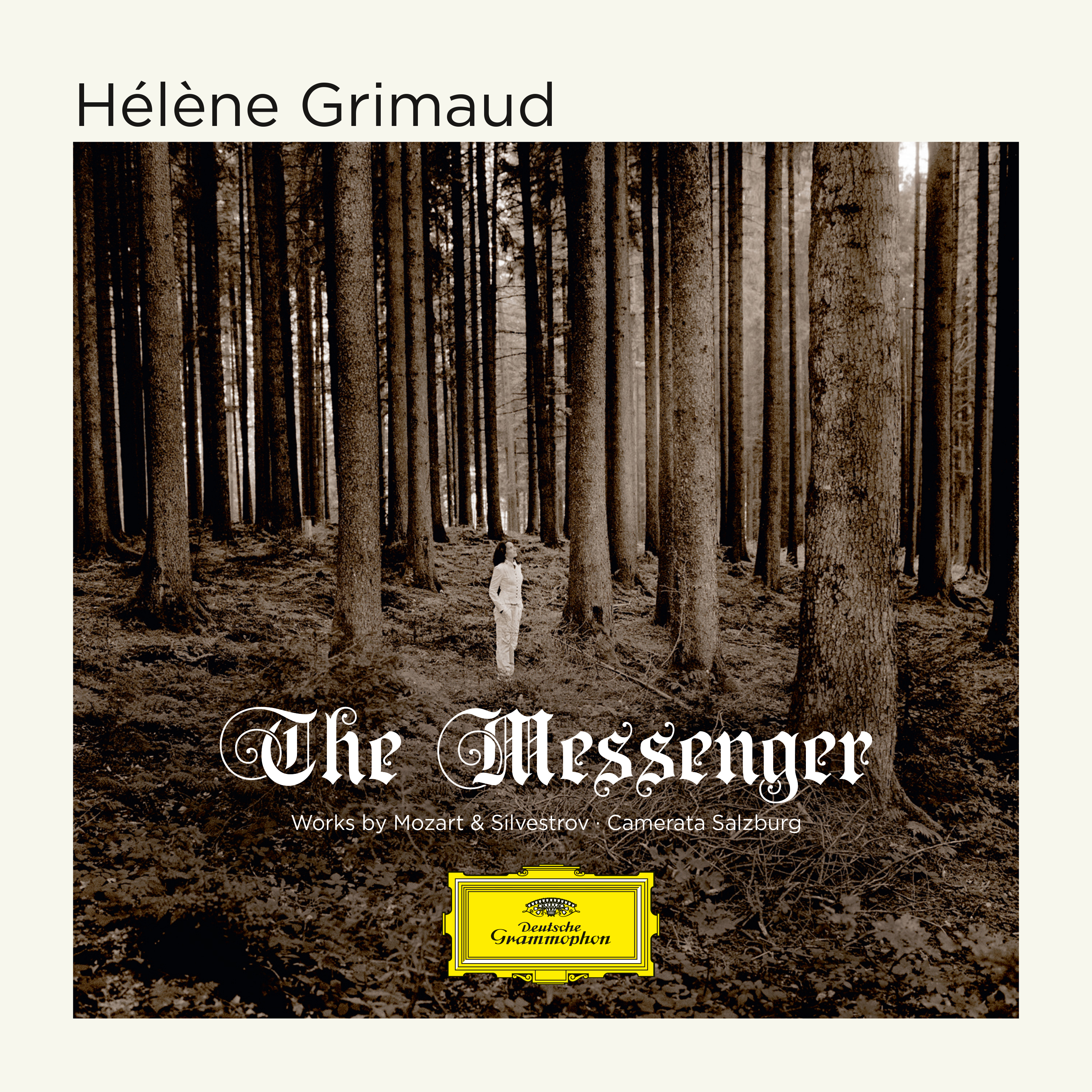 CD Shop - GRIMAUD, HELENE MESSENGER