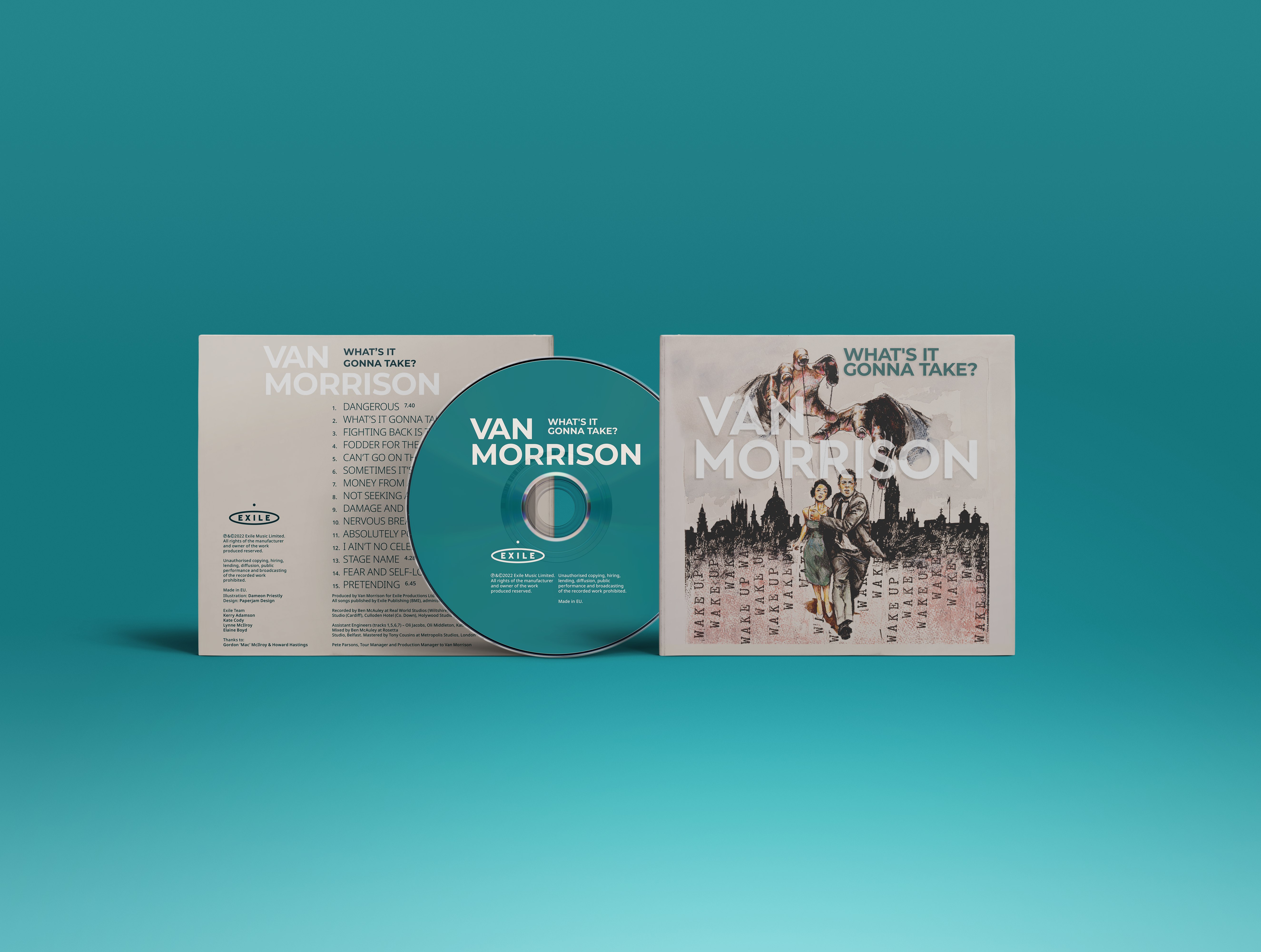 CD Shop - MORRISON VAN \"What\