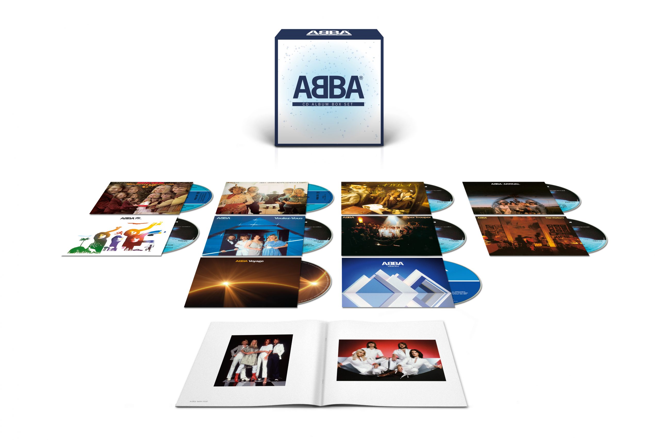 CD Shop - ABBA CD ALBUM BOX SET