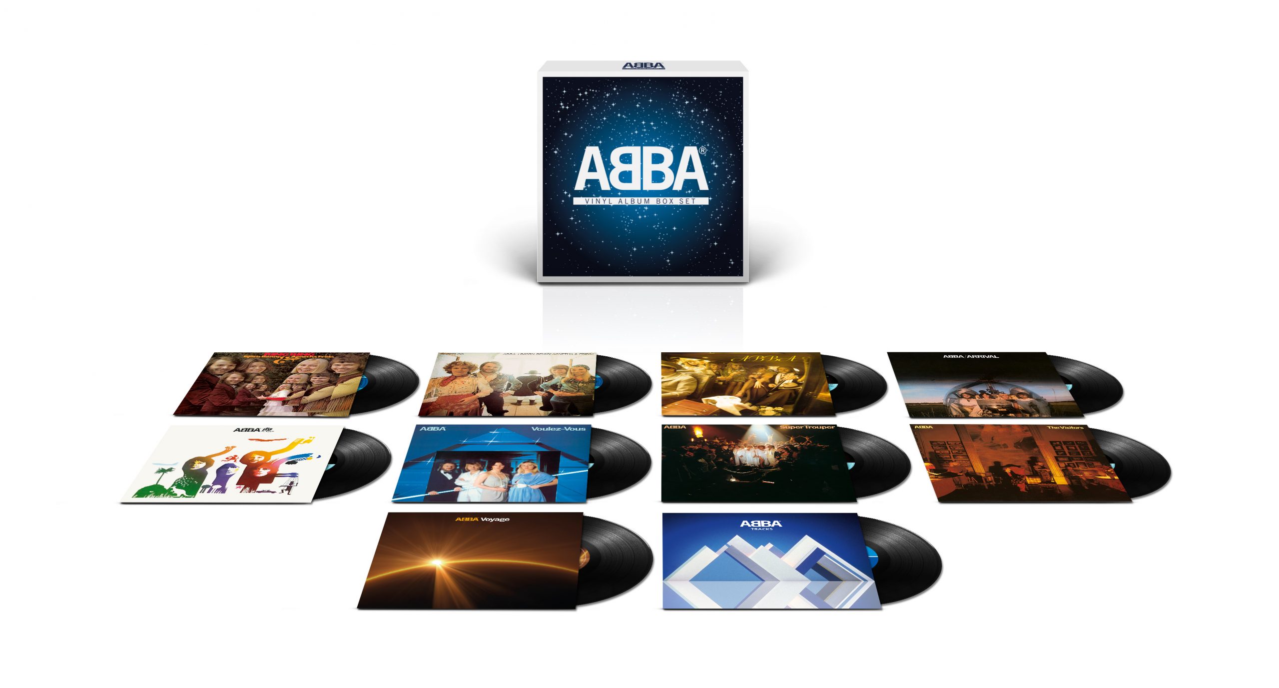 CD Shop - ABBA VINYL ALBUM BOX SET