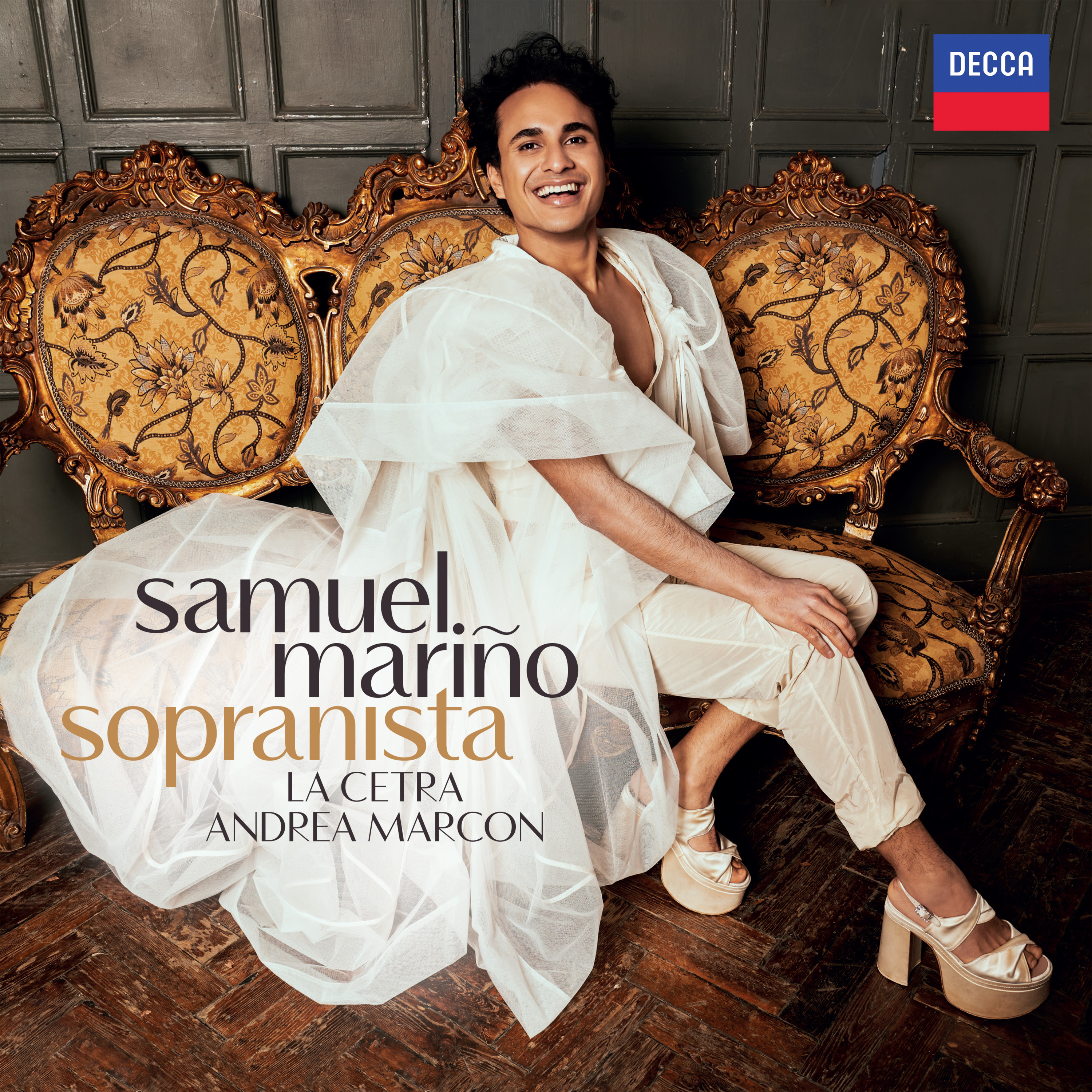 CD Shop - MARINO SAMUEL SOPRANISTA