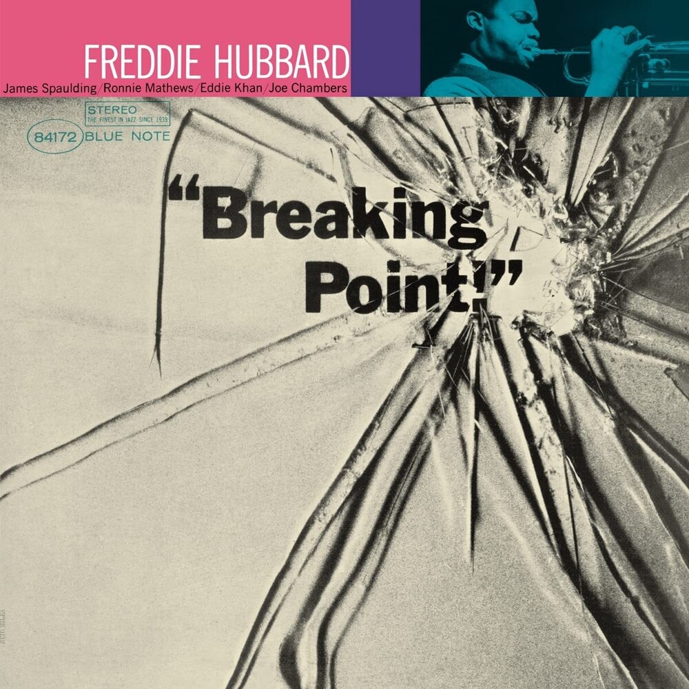 CD Shop - HUBBARD, FREDDIE BREAKING POINT