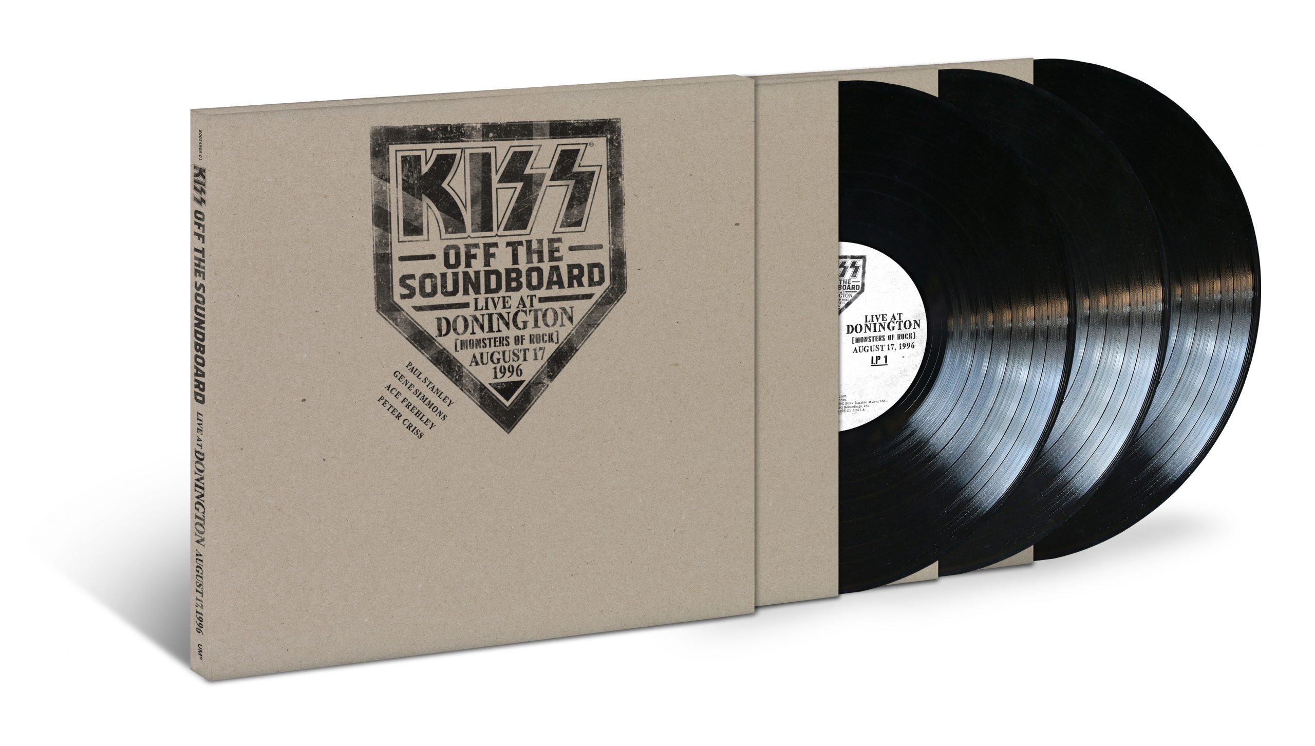 CD Shop - KISS KISS OFF THE SOUNDBOARD: