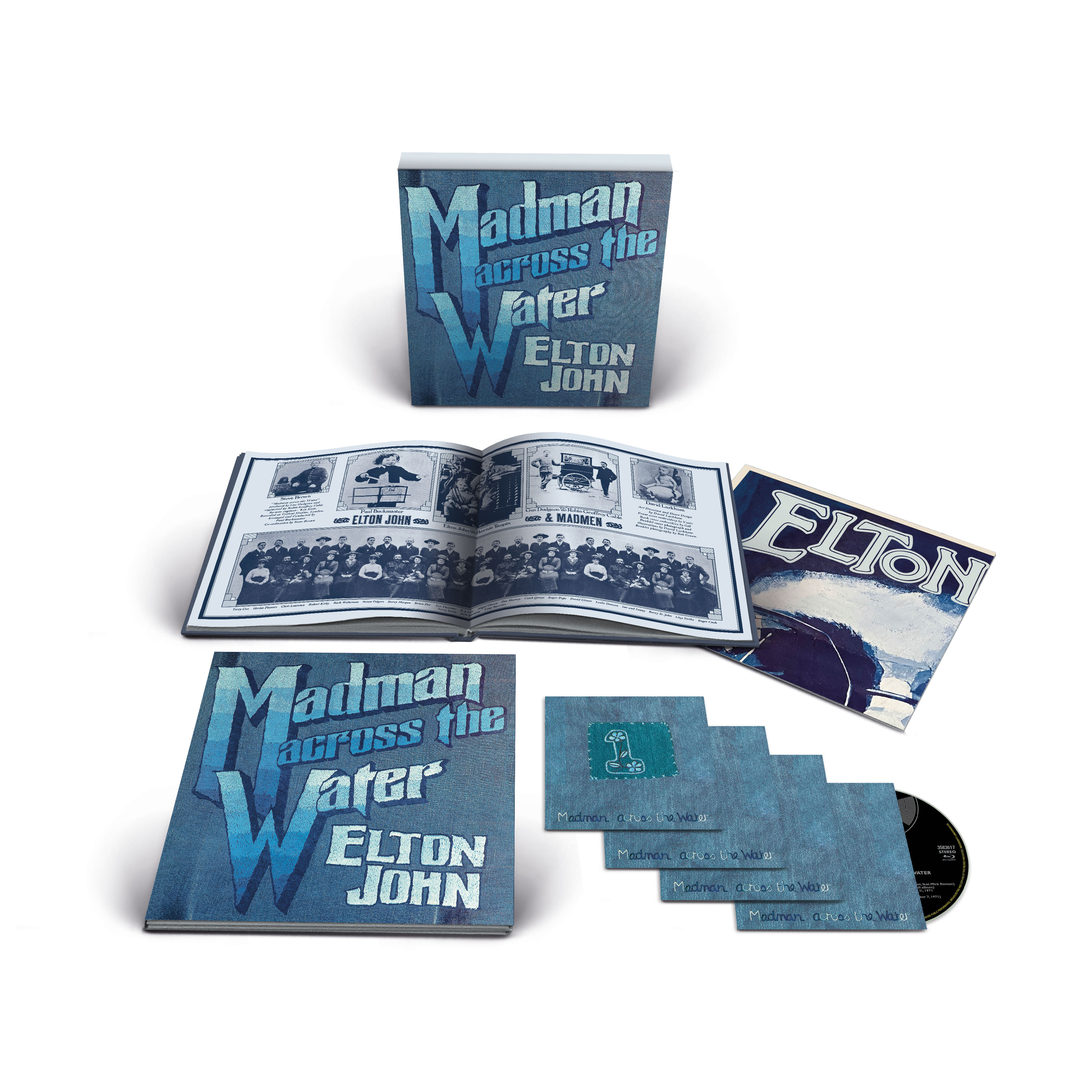 CD Shop - JOHN ELTON Madman Across The Water