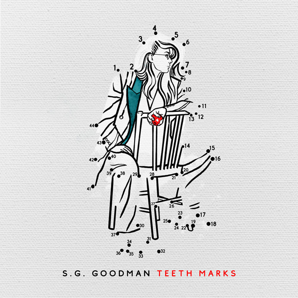 CD Shop - GOODMAN, S.G. TEETH MARKS
