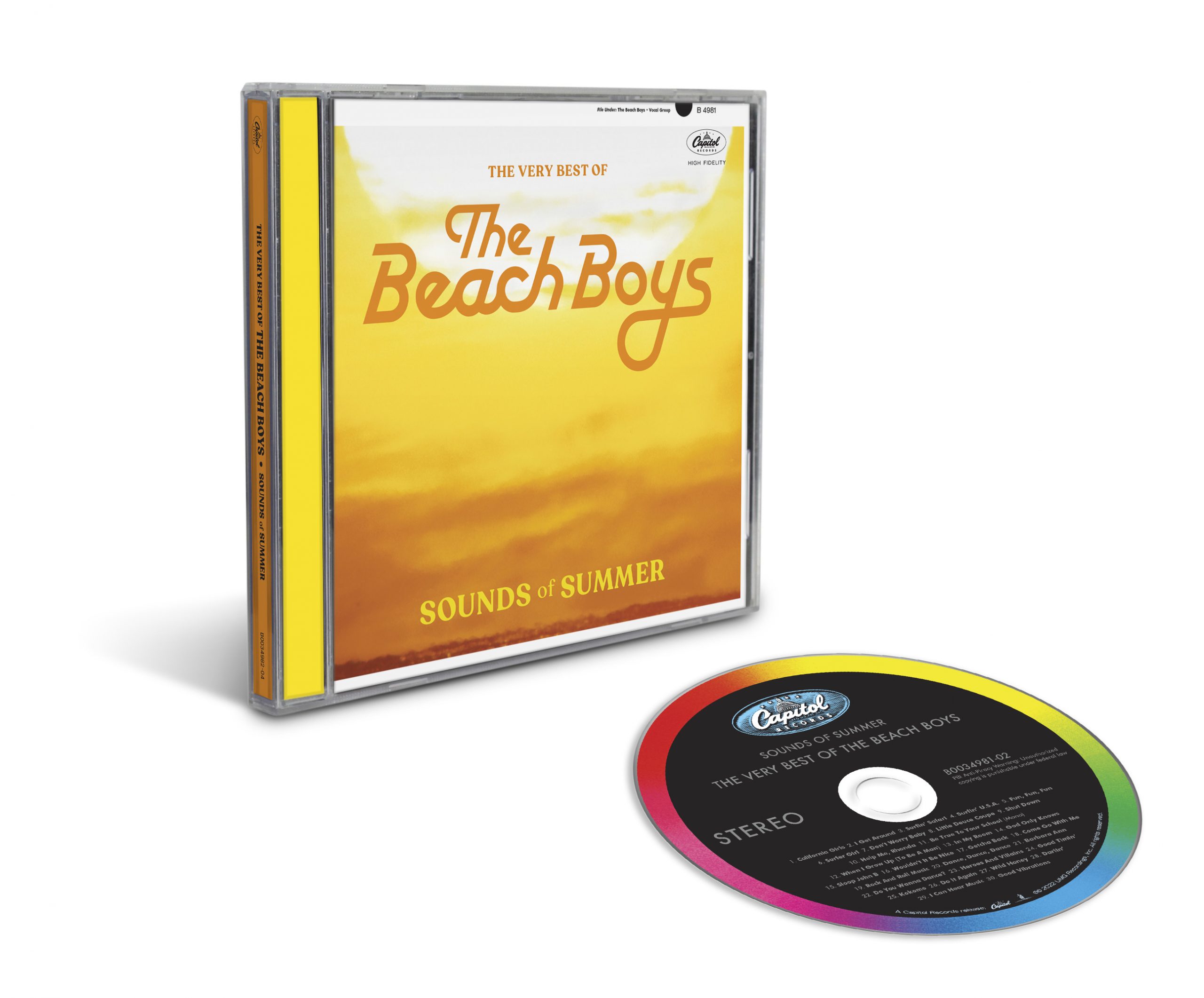 CD Shop - BEACH BOYS The Very Best Of The Beach Boys: Sounds Of Summer