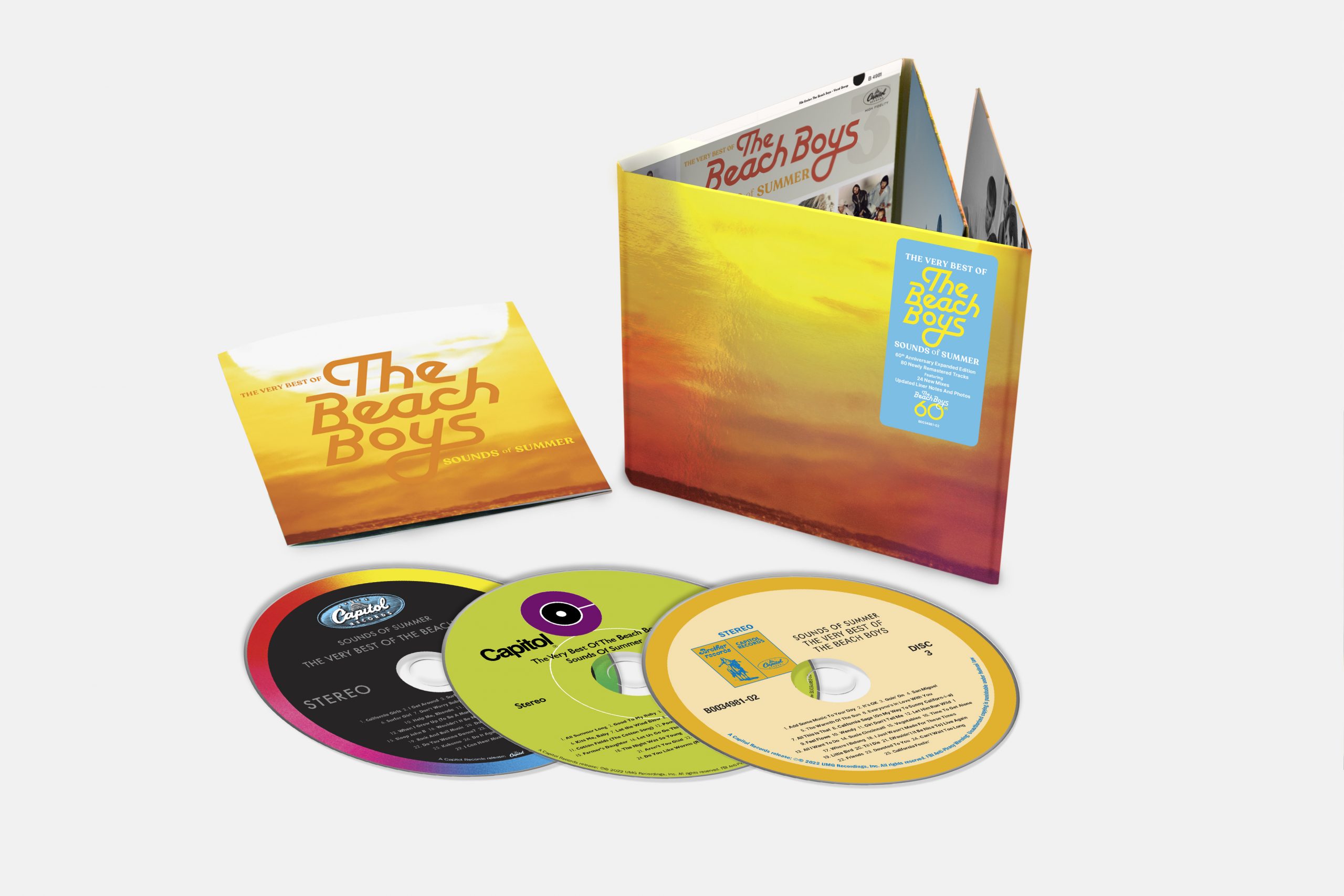 CD Shop - BEACH BOYS The Very Best Of The Beach Boys: Sounds Of Summer