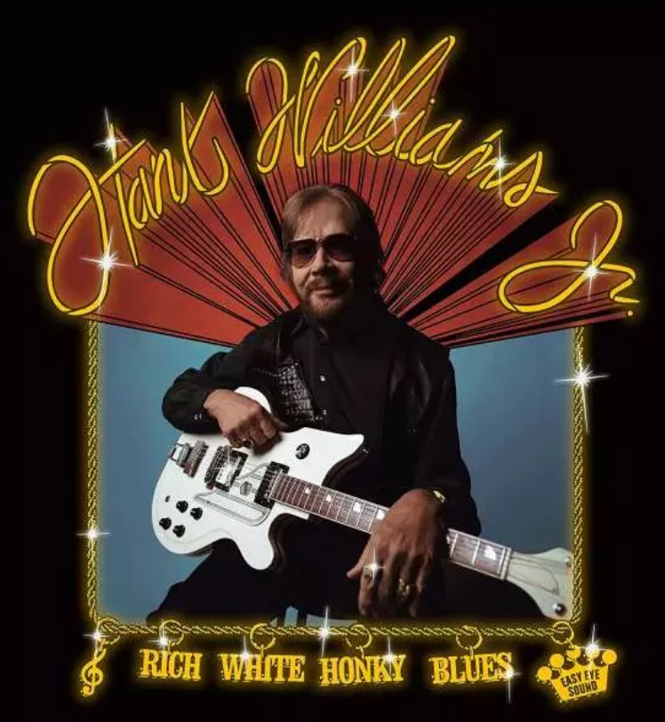 CD Shop - WILLIAMS, HANK -JR.- RICH WHITE HONKY BLUES