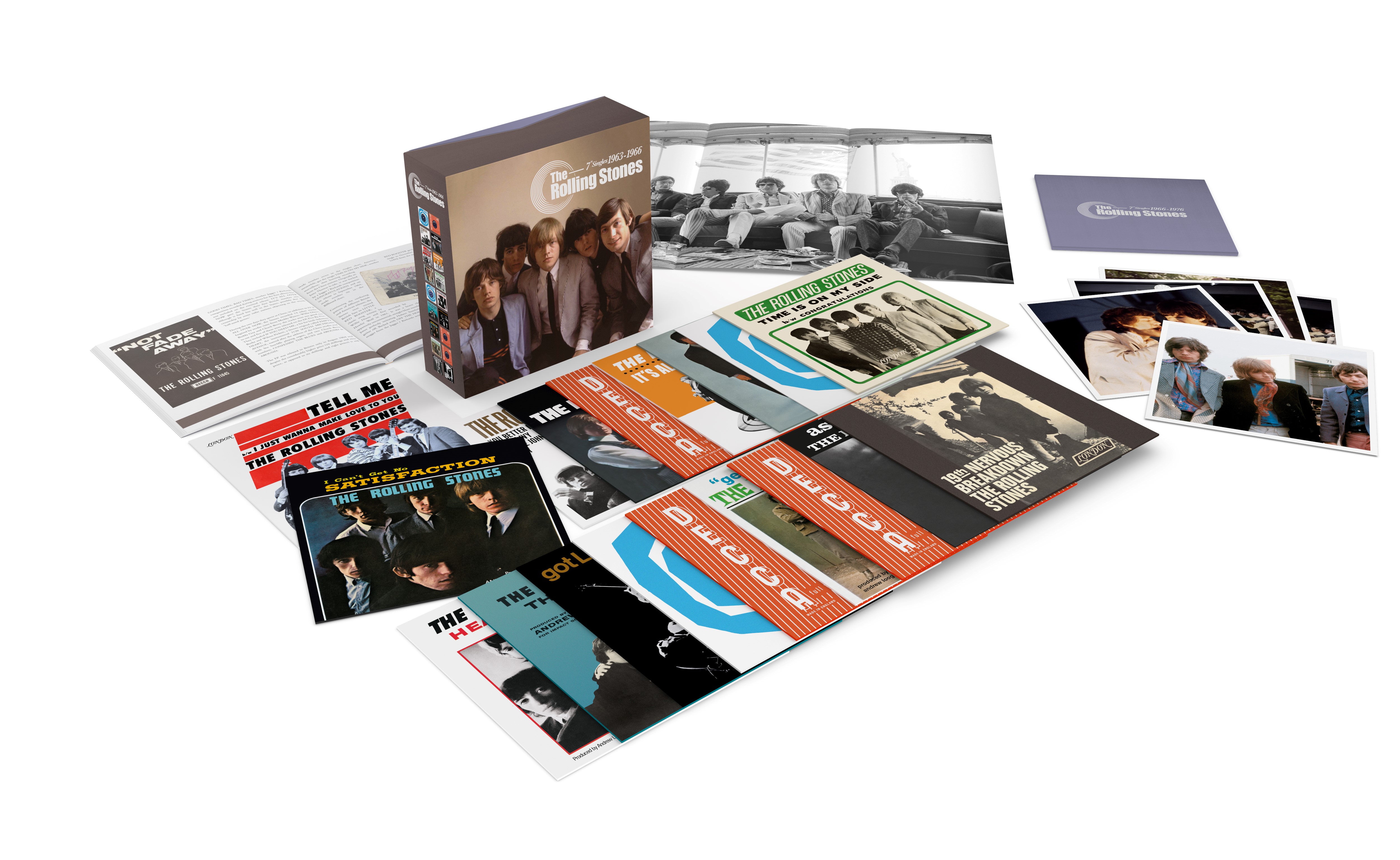 CD Shop - ROLLING STONES 7-SINGLES BOX VOLUME 1963-1966