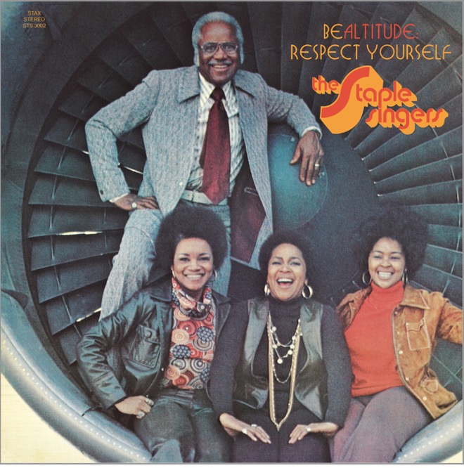 CD Shop - THE STAPLE SINGERS Be Altitude: Respect Yourself