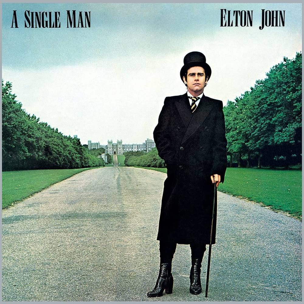 CD Shop - JOHN ELTON A SINGLE MAN