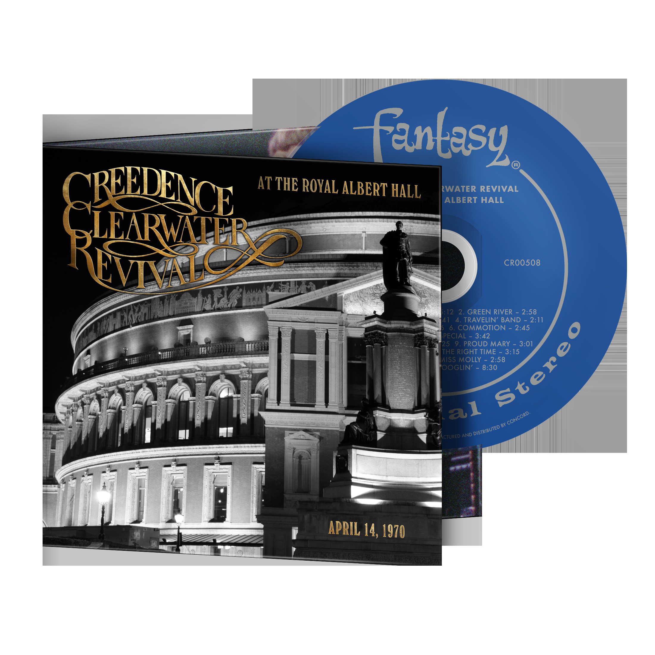 CD Shop - CREEDENCE CLEARWATER REVIV At The Royal Albert Hall
