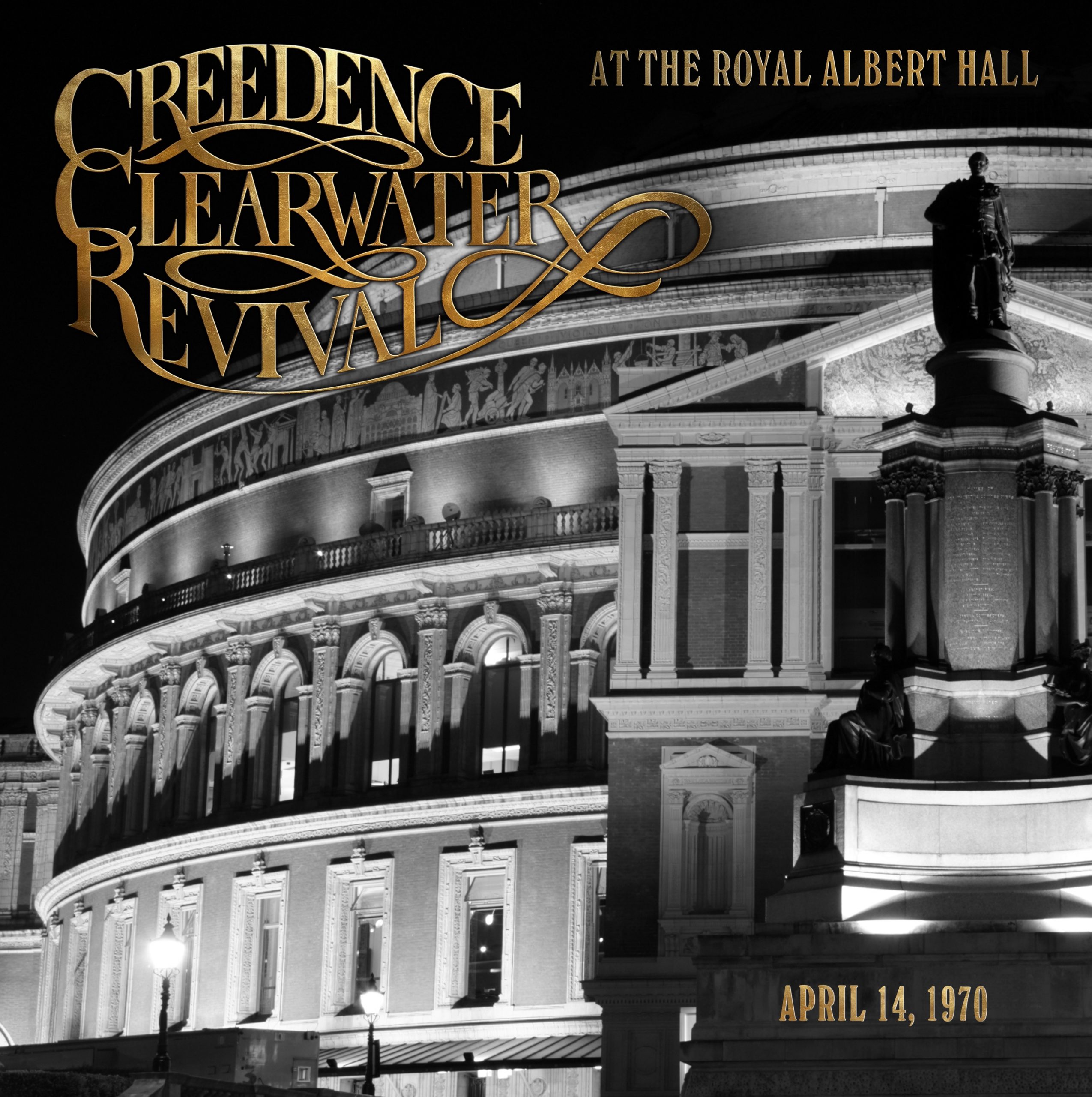 CD Shop - CREEDENCE CLEARWATER REVI AT THE ROYAL ALBERT HALL (APRIL 14, 1970)