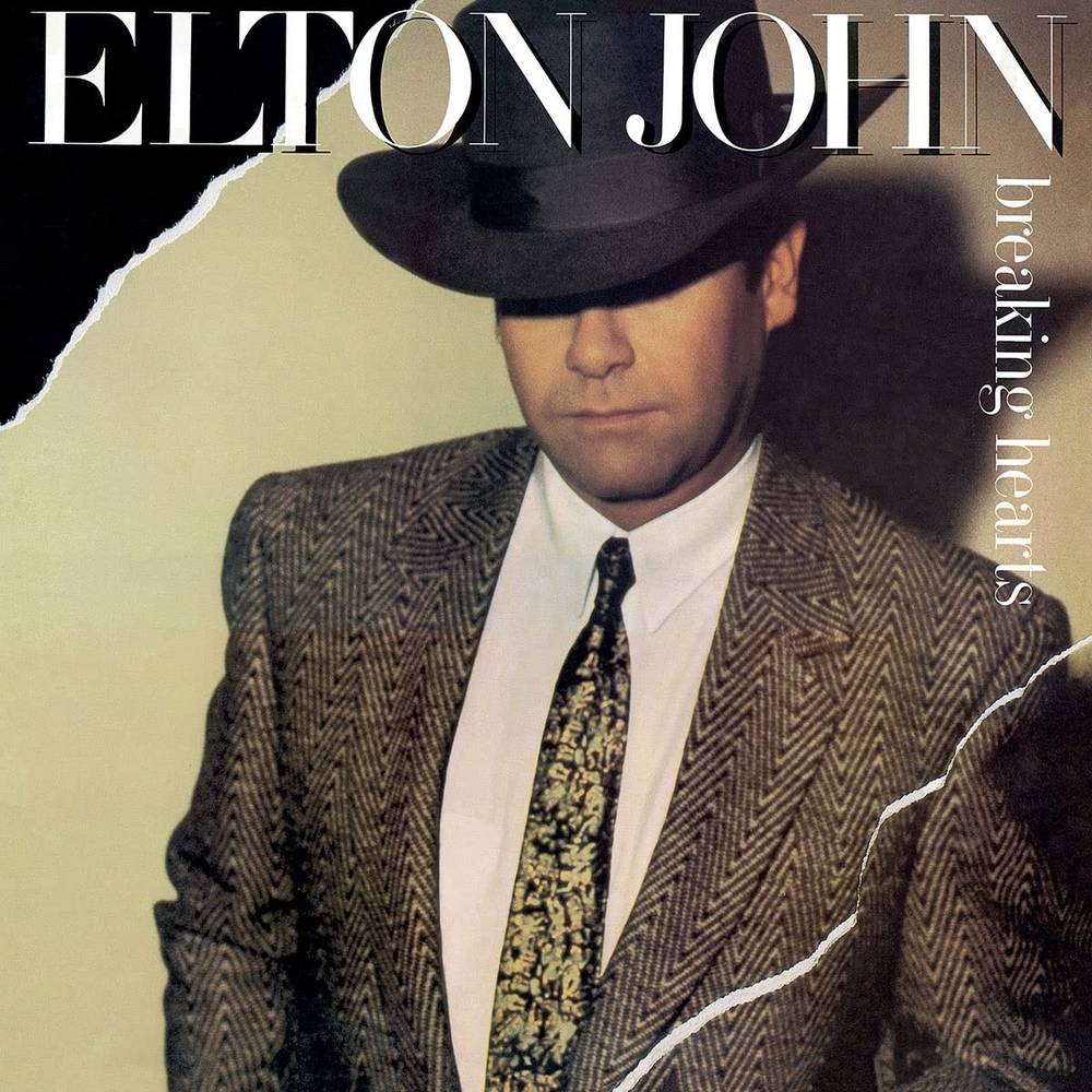 CD Shop - JOHN ELTON BREAKING HEARTS