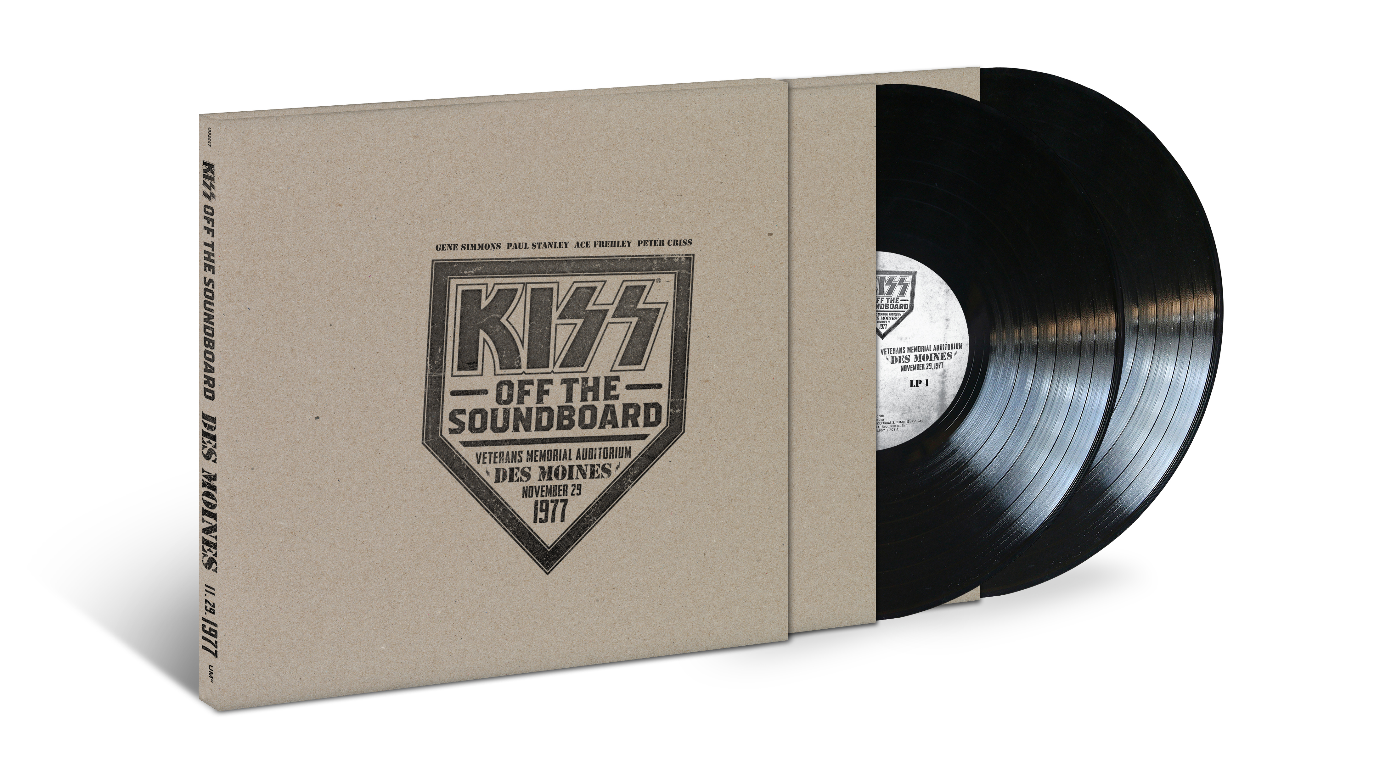 CD Shop - KISS KISS Off The Soundboard: Live In Des Moines