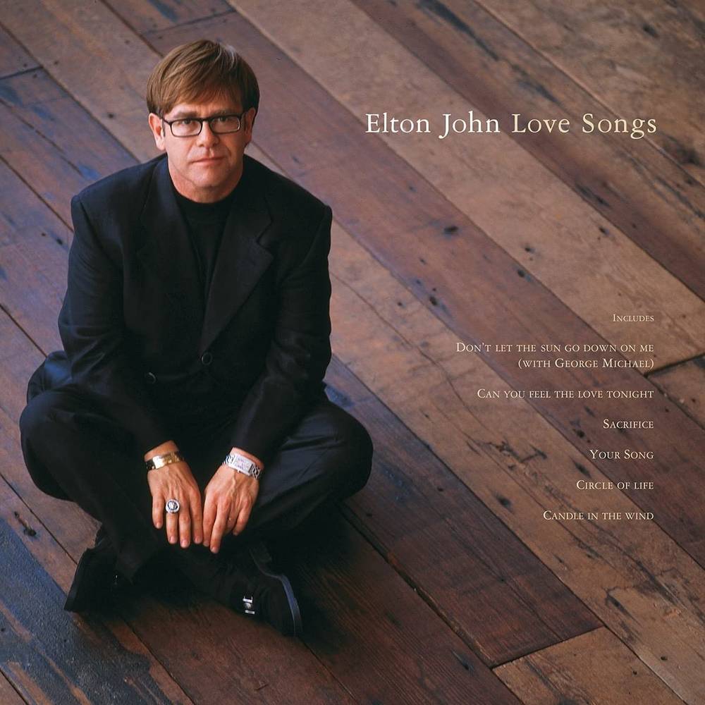 CD Shop - JOHN ELTON LOVE SONGS