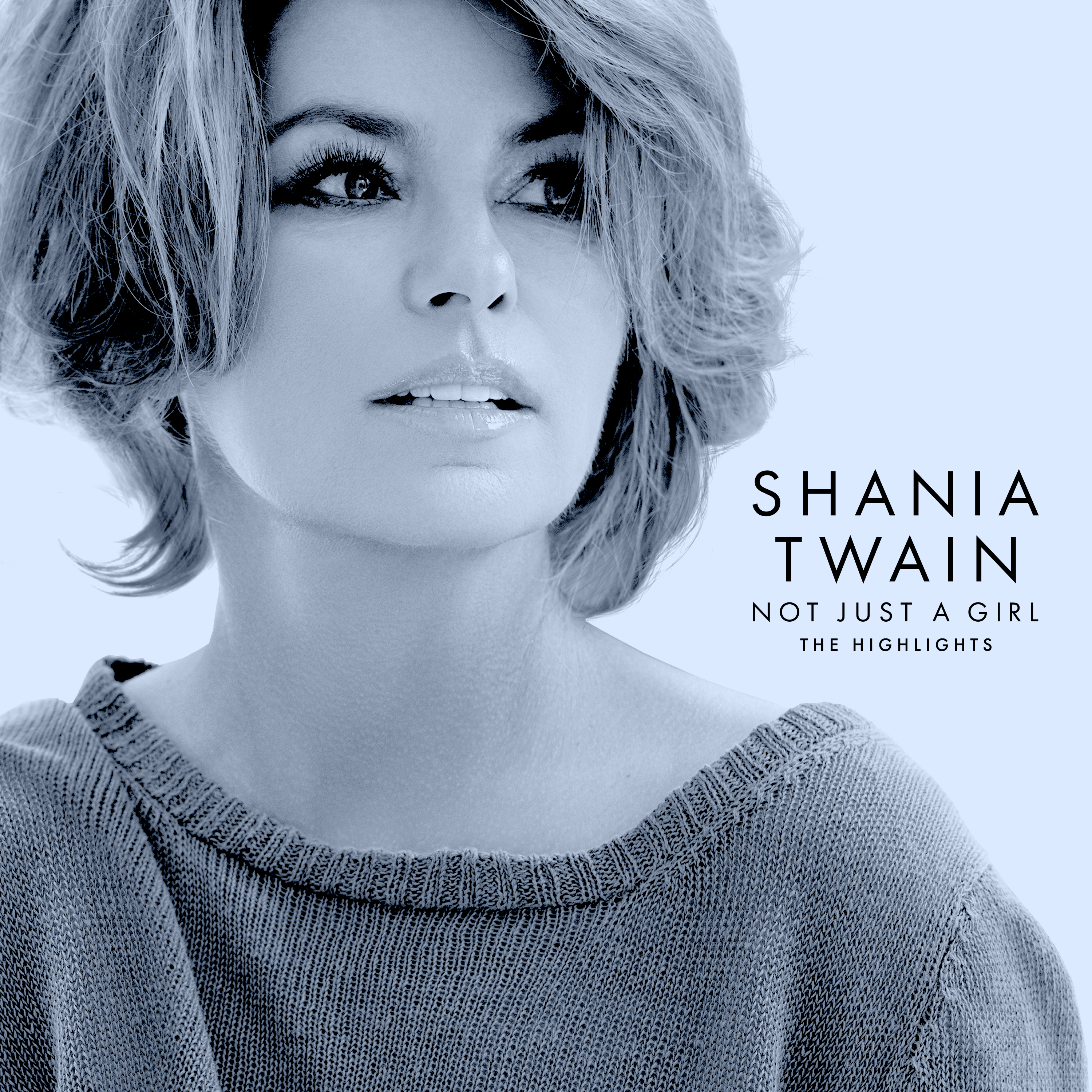 CD Shop - TWAIN SHANIA NOT JUST A GIRL (THE HIGHLIGHT