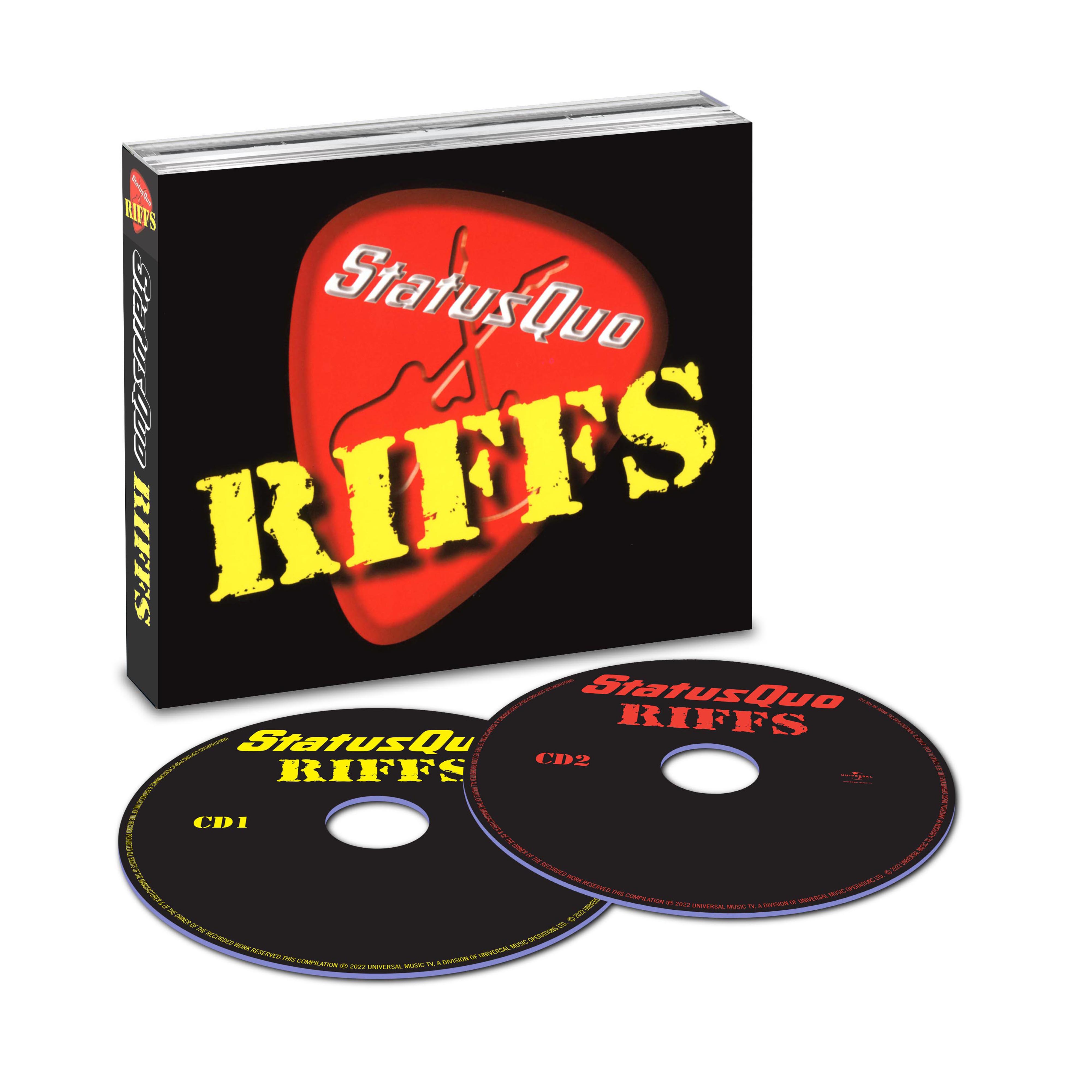 CD Shop - STATUS QUO Riffs