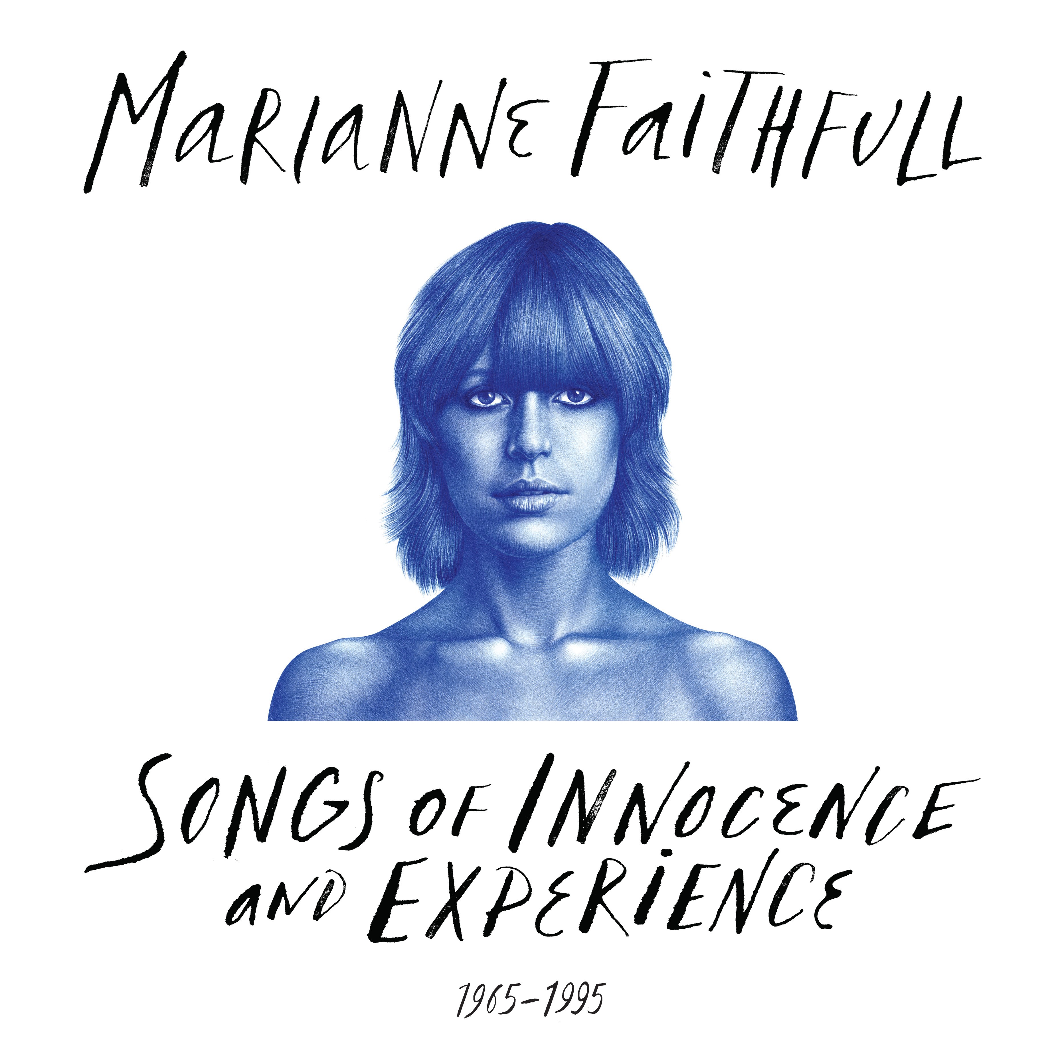 CD Shop - FAITHFULL MARIANNE SONGS OF INNOCENCE AND EXPERIE