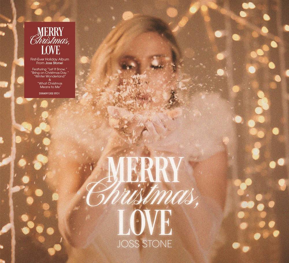CD Shop - STONE, JOSS MERRY CHRISTMAS, LOVE