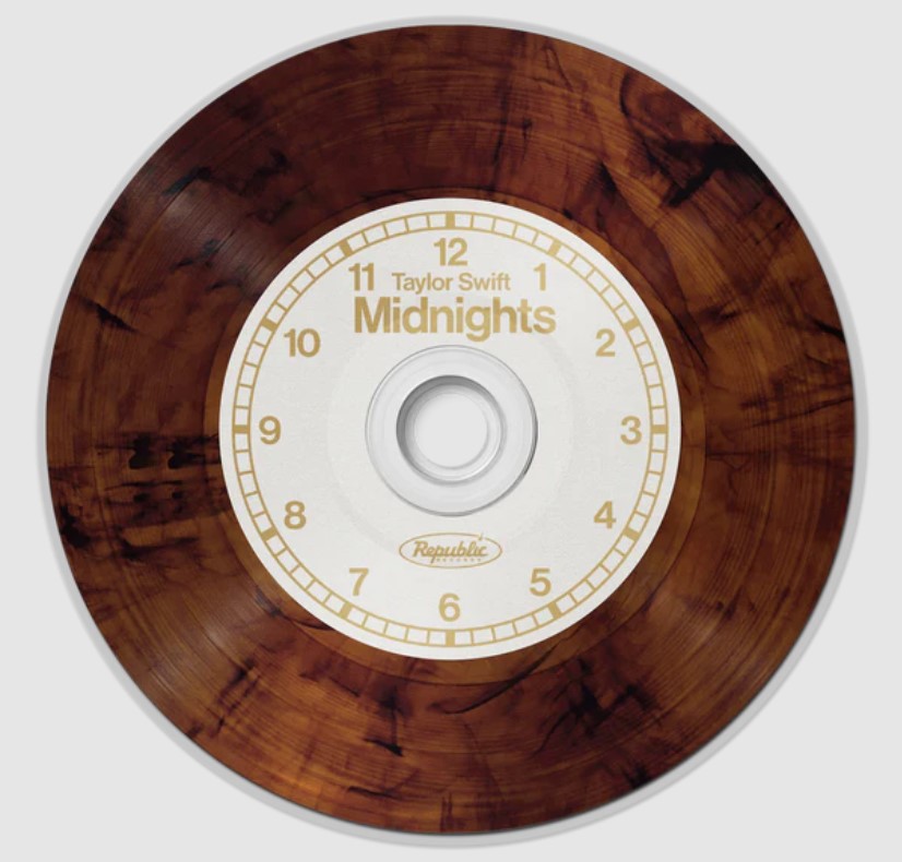CD Shop - SWIFT TAYLOR Midnights