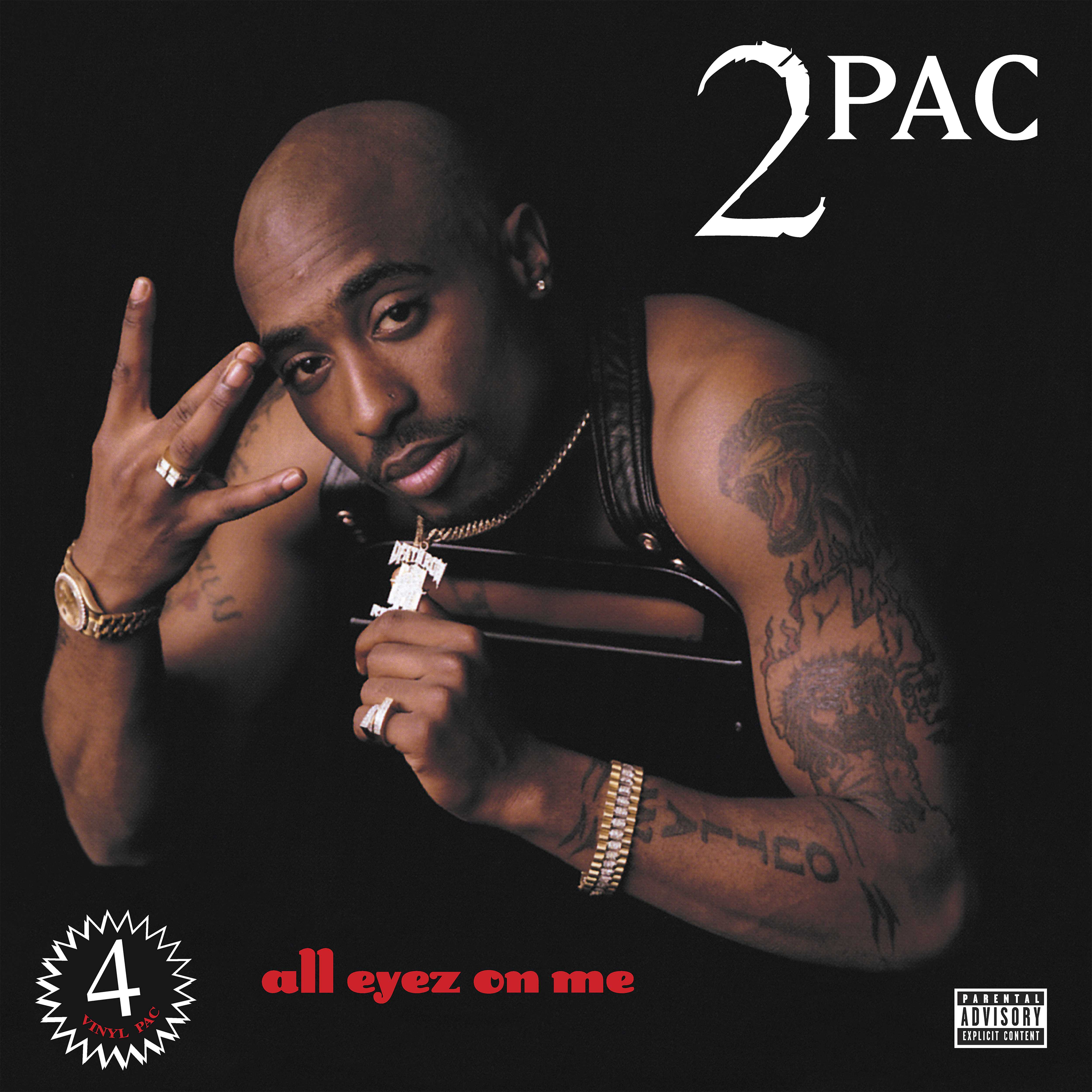 CD Shop - TWO PAC ALL EYEZ ON ME