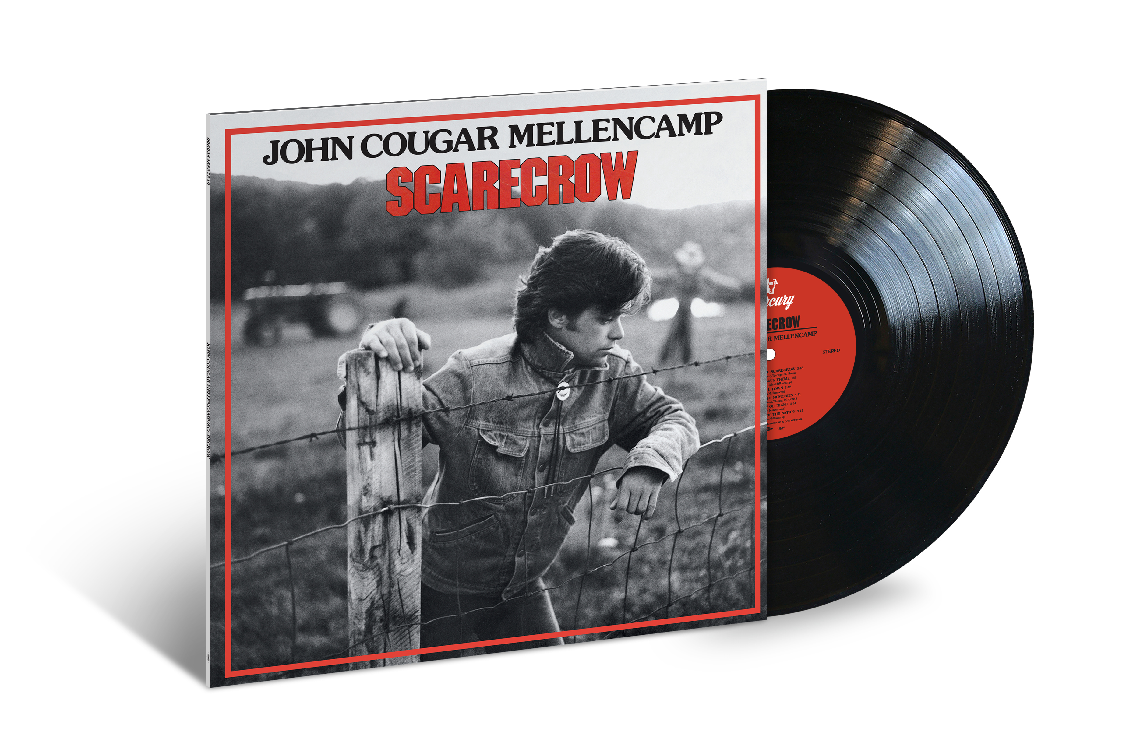 CD Shop - MELLENCAMP, JOHN SCARECROW