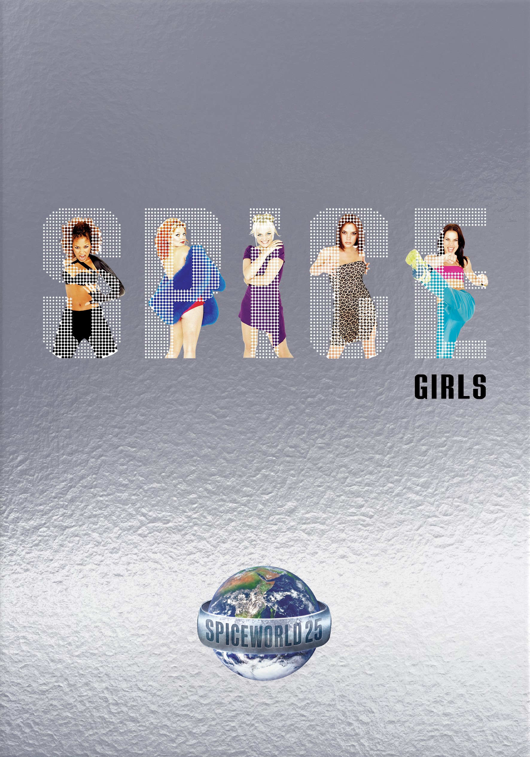 CD Shop - SPICE GIRLS SPICEWORLD (DLX, BOOK, 25TH ANNNIVERSARY)