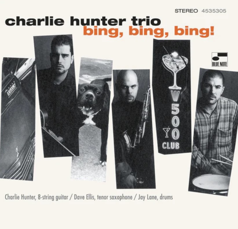 CD Shop - HUNTER, CHARLIE BING, BING, BING!