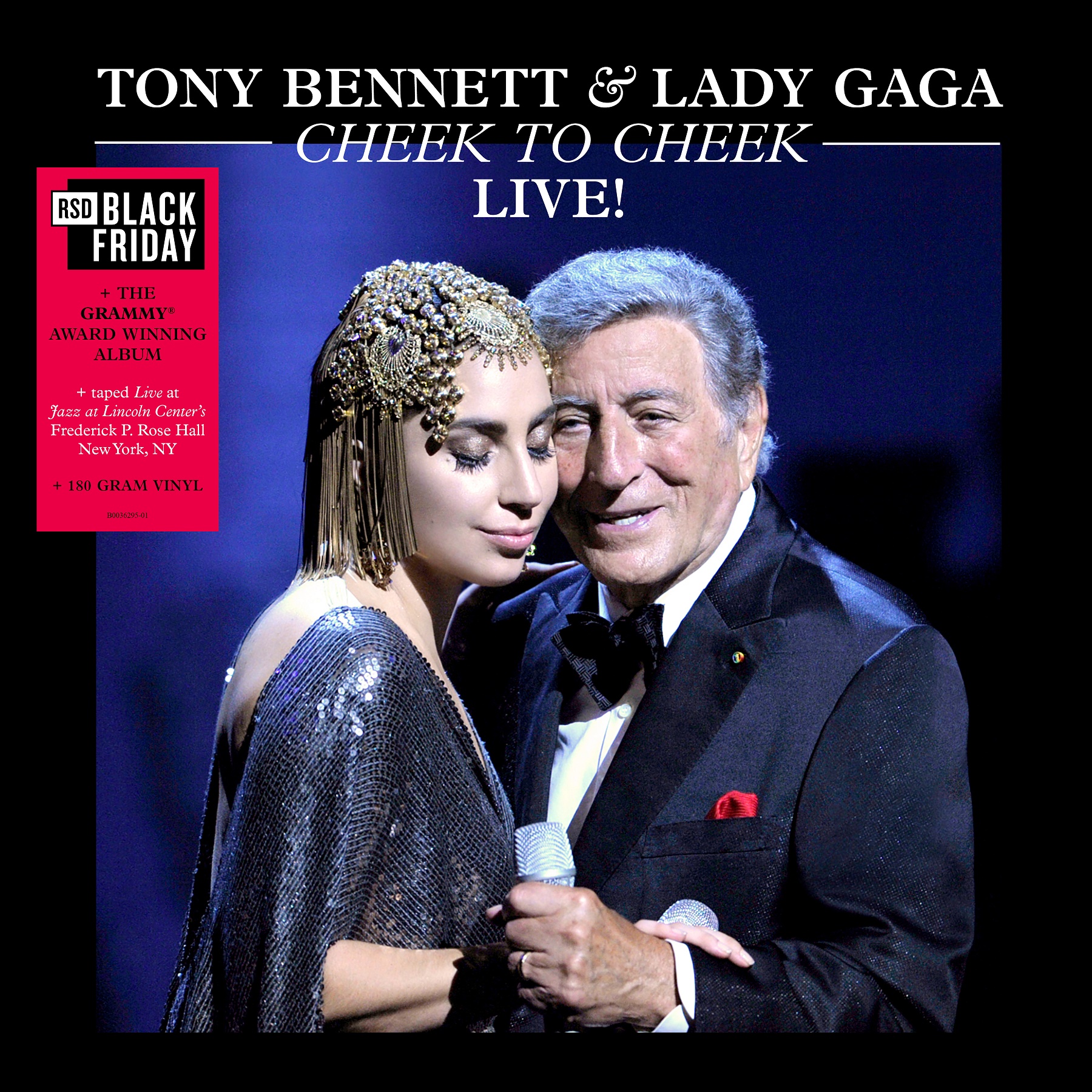 CD Shop - LADY GAGA/TONY BENNETT Cheek To Cheek Live!
