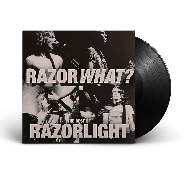 CD Shop - RAZORLIGHT Razor what? The Best Of Razorlight