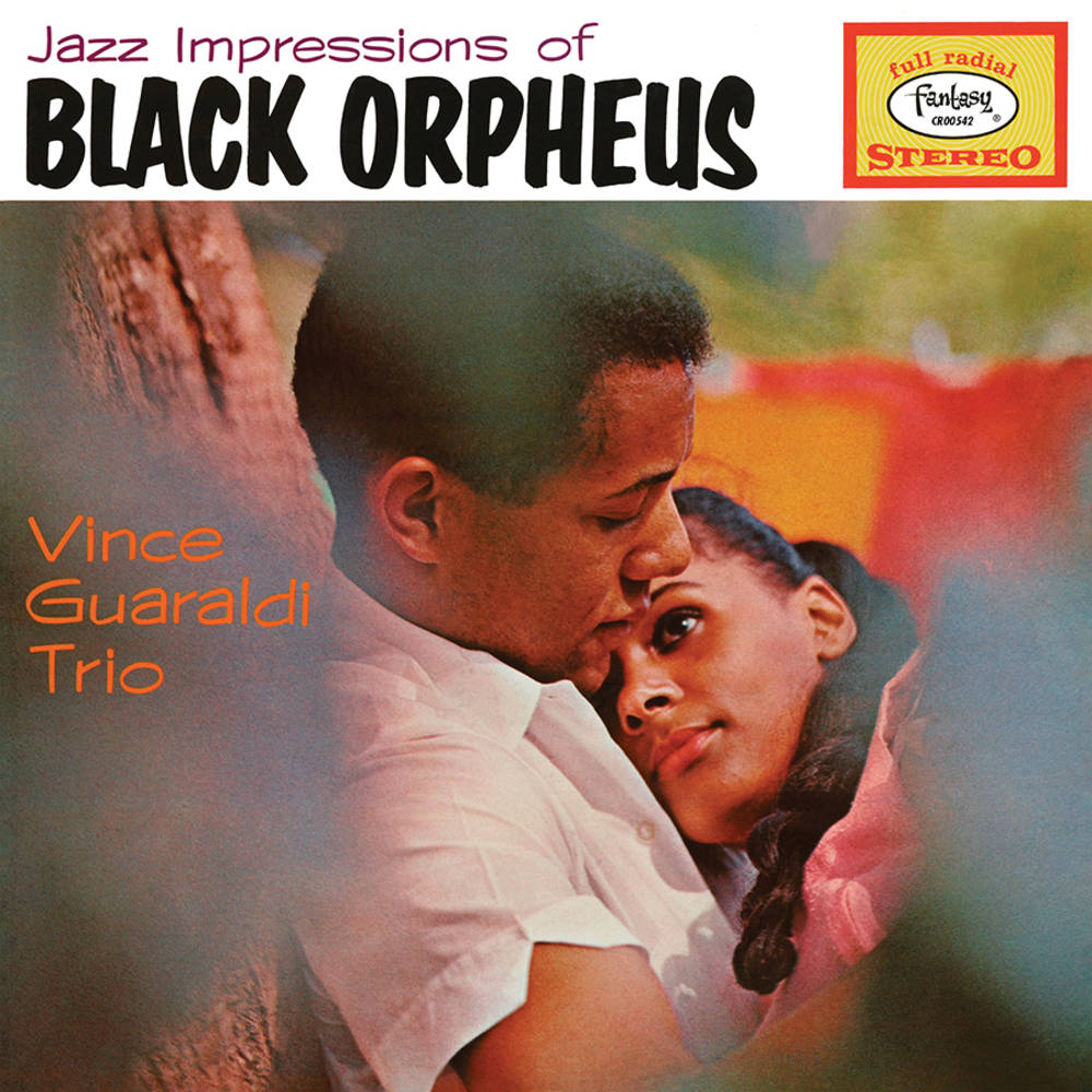 CD Shop - GUARALDI, VINCE -TRIO- JAZZ IMPRESSIONS OF BLACK ORPHEUS