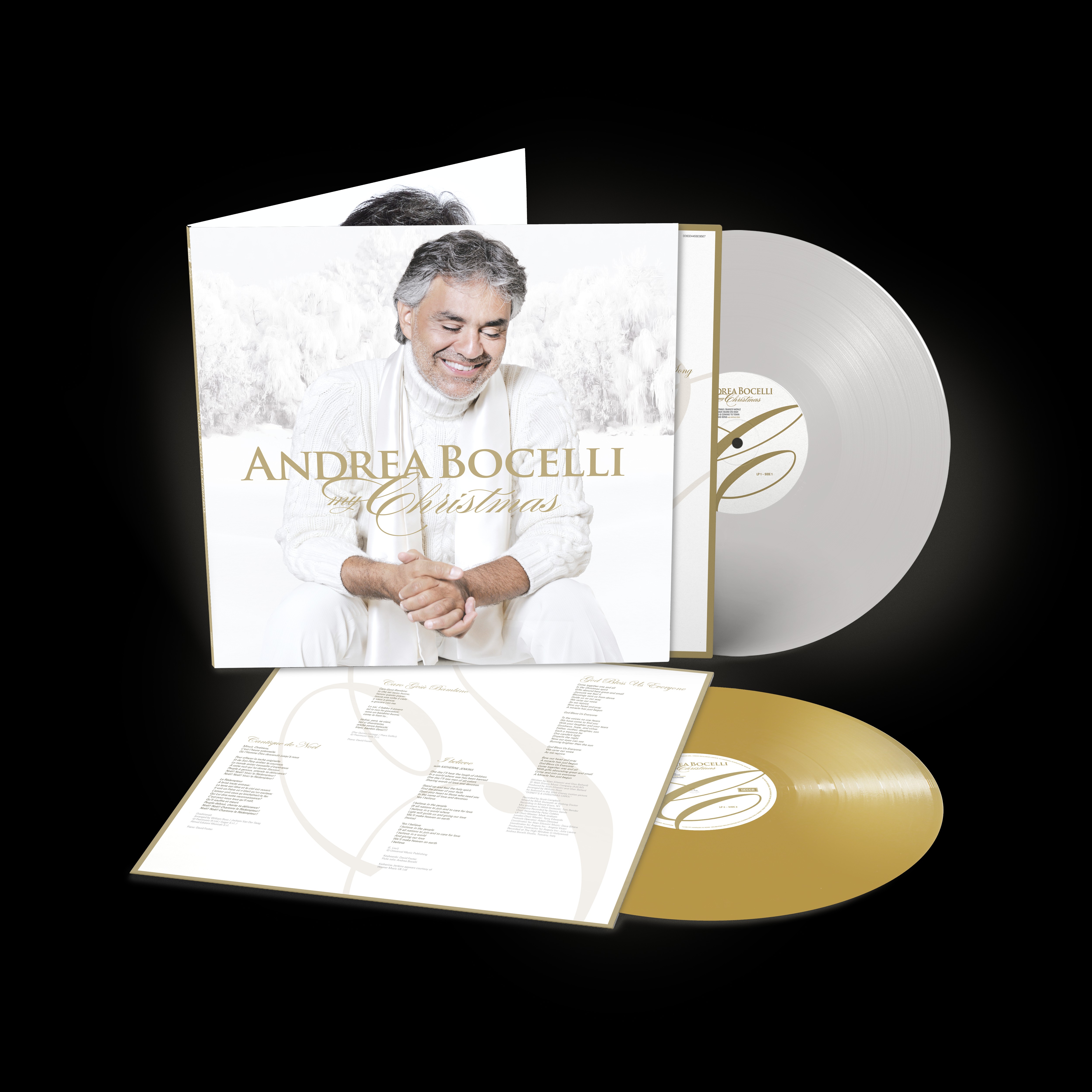 CD Shop - BOCELLI ANDREA MY CHRISTMAS/COLOURED LP