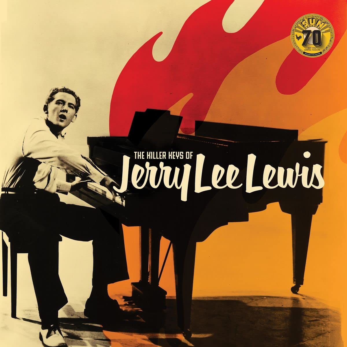 CD Shop - LEWIS, JERRY LEE KILLER KEYS OF JERRY LEE LEWIS