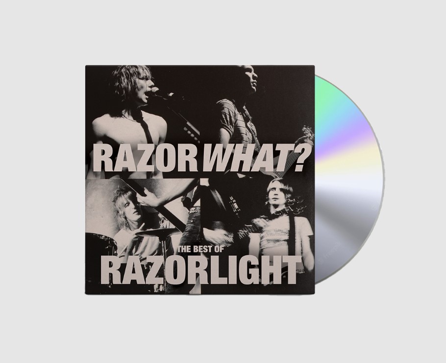 CD Shop - RAZORLIGHT Razor what? The Best Of Razorlight