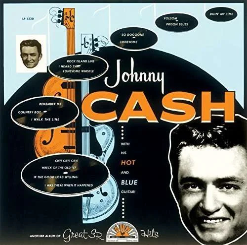 CD Shop - CASH JOHNNY With His Hot And Blue Guitar