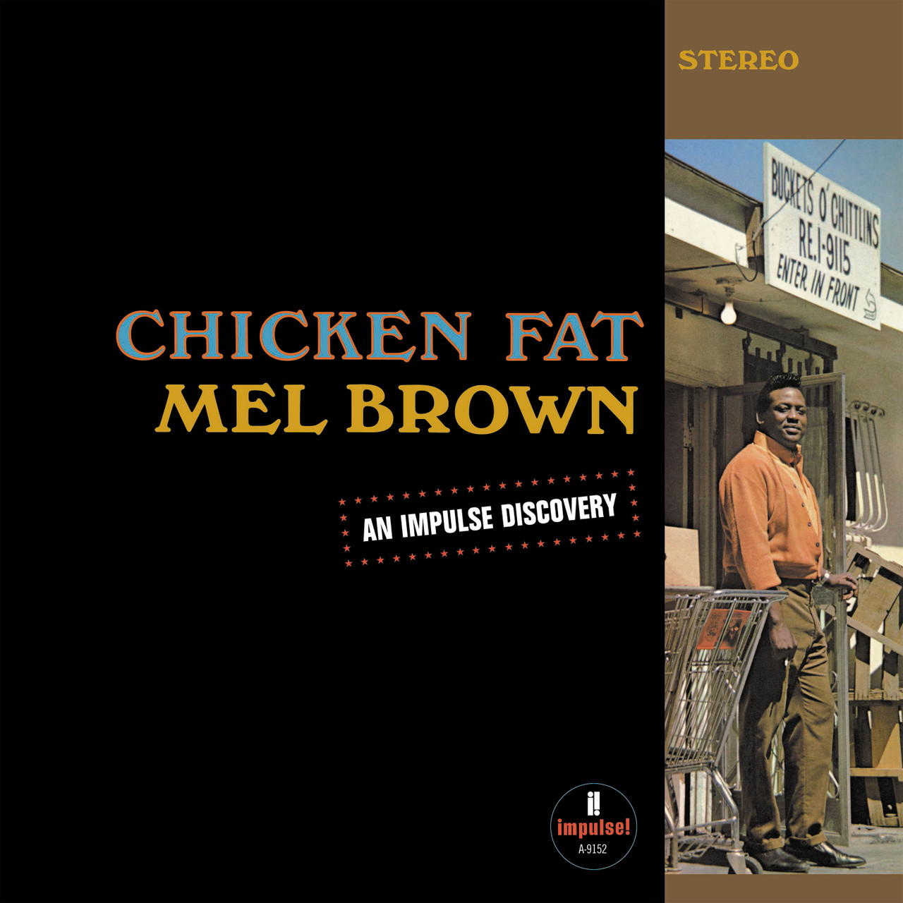 CD Shop - BROWN, MEL CHICKEN FAT