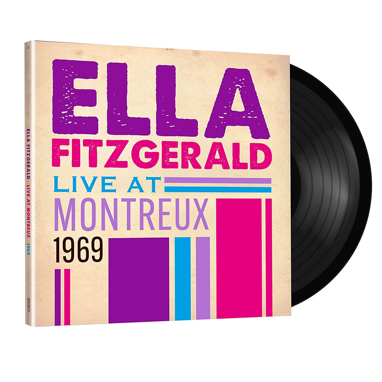 CD Shop - FITZGERALD ELLA LIVE AT MONTREUX 1969
