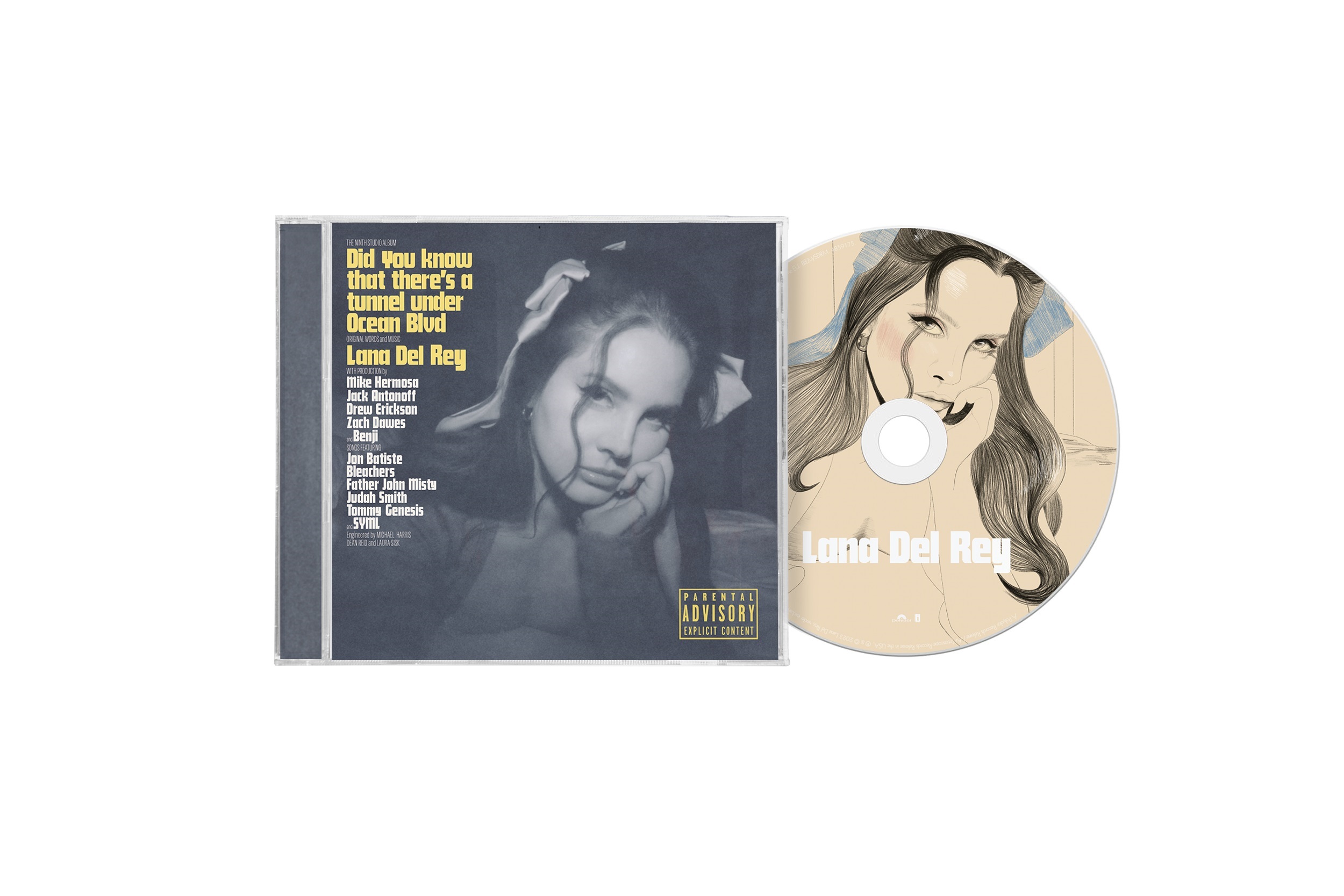 CD Shop - DEL REY, LANA DID YOU KNOW THAT THERE\