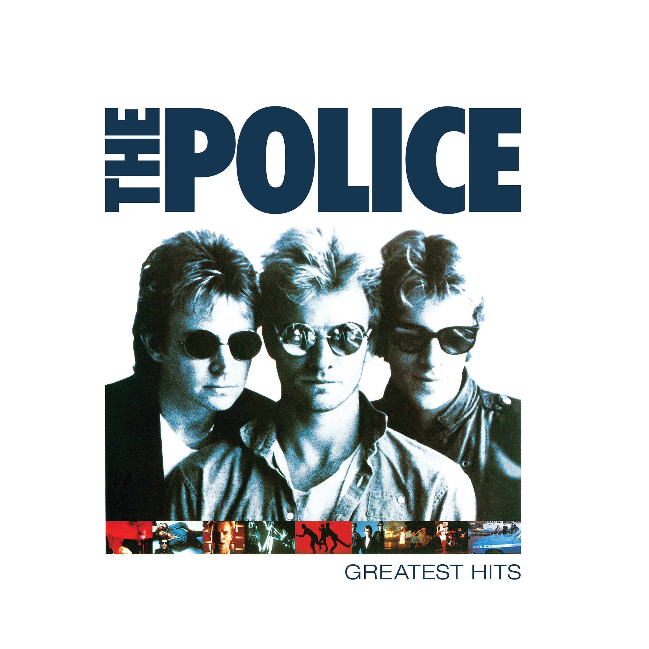 CD Shop - POLICE Greatest Hits (Standard Pressing)