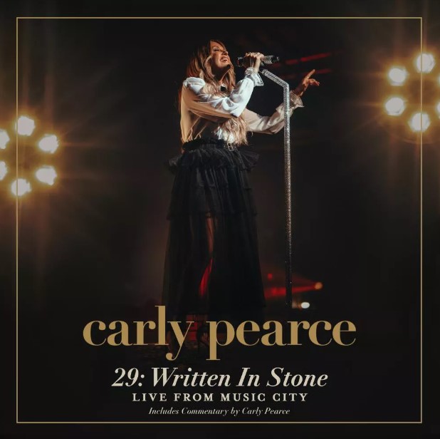 CD Shop - PEARCE CARLY 29: Written In Stone